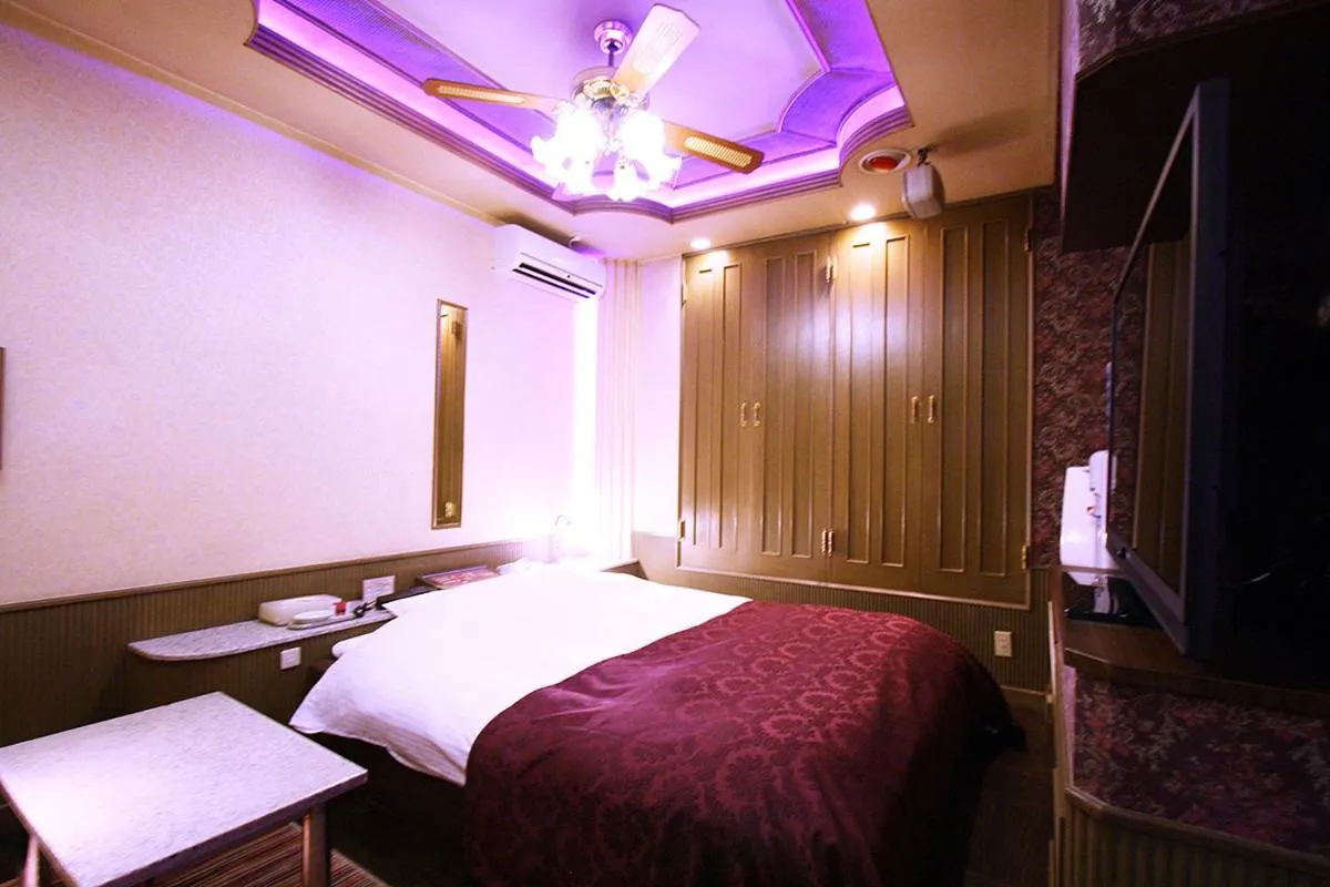 Bed in Hotel Ohirune Racco Sakai (Adult Only )