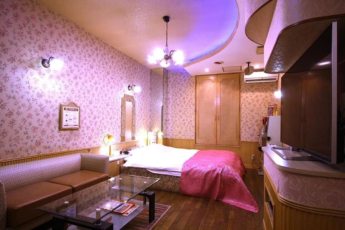 Bed in Hotel Ohirune Racco Sakai (Adult Only )