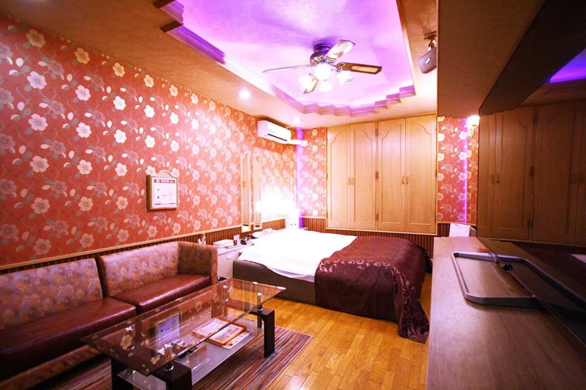 Bed in Hotel Ohirune Racco Sakai (Adult Only )