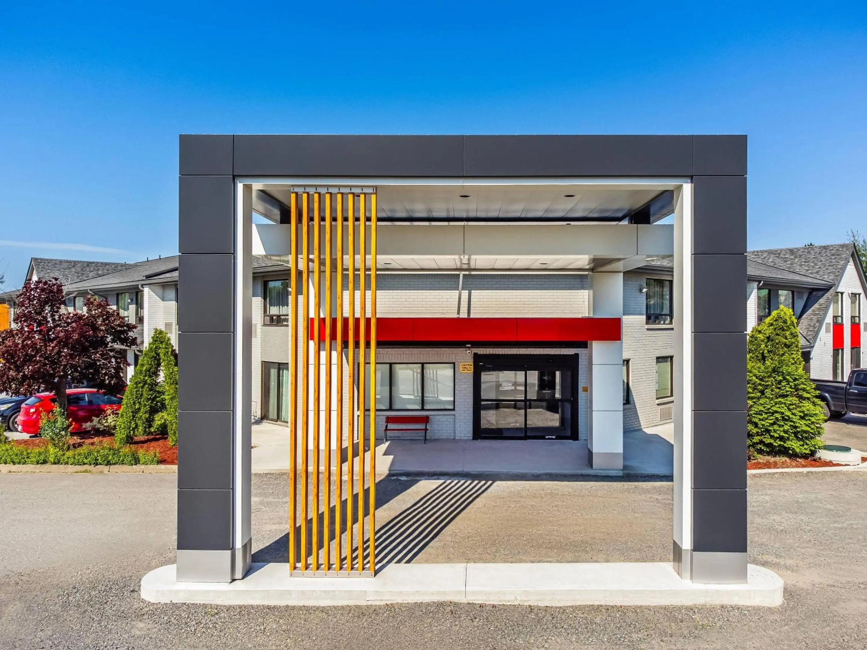 Property building in Comfort Inn