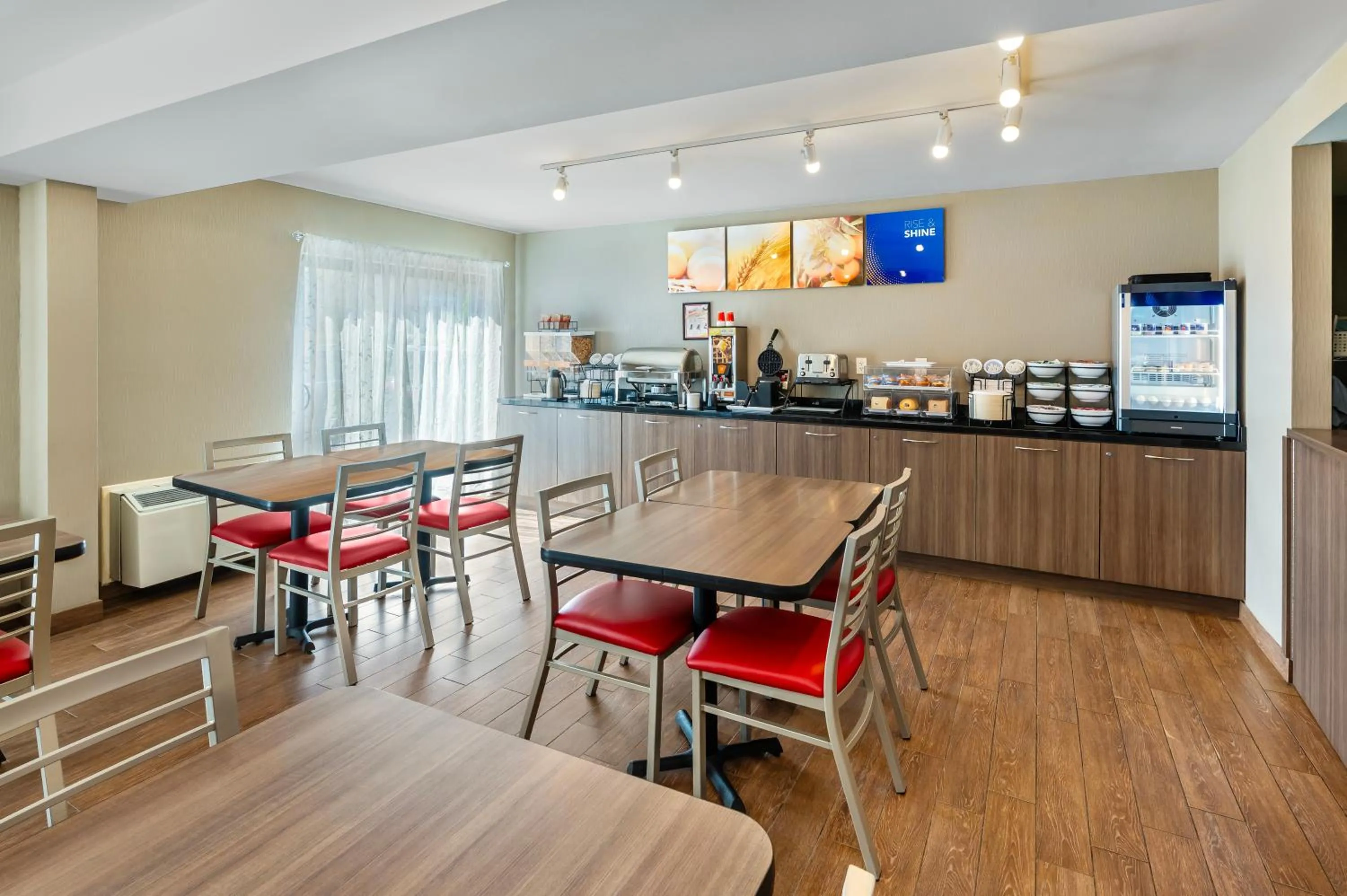 Food and drinks in Comfort Inn