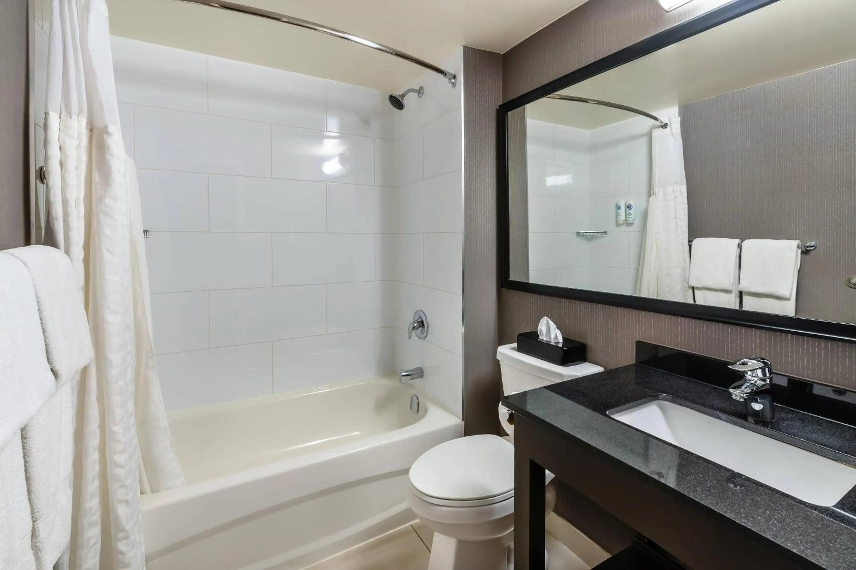 Bedroom in Comfort Inn