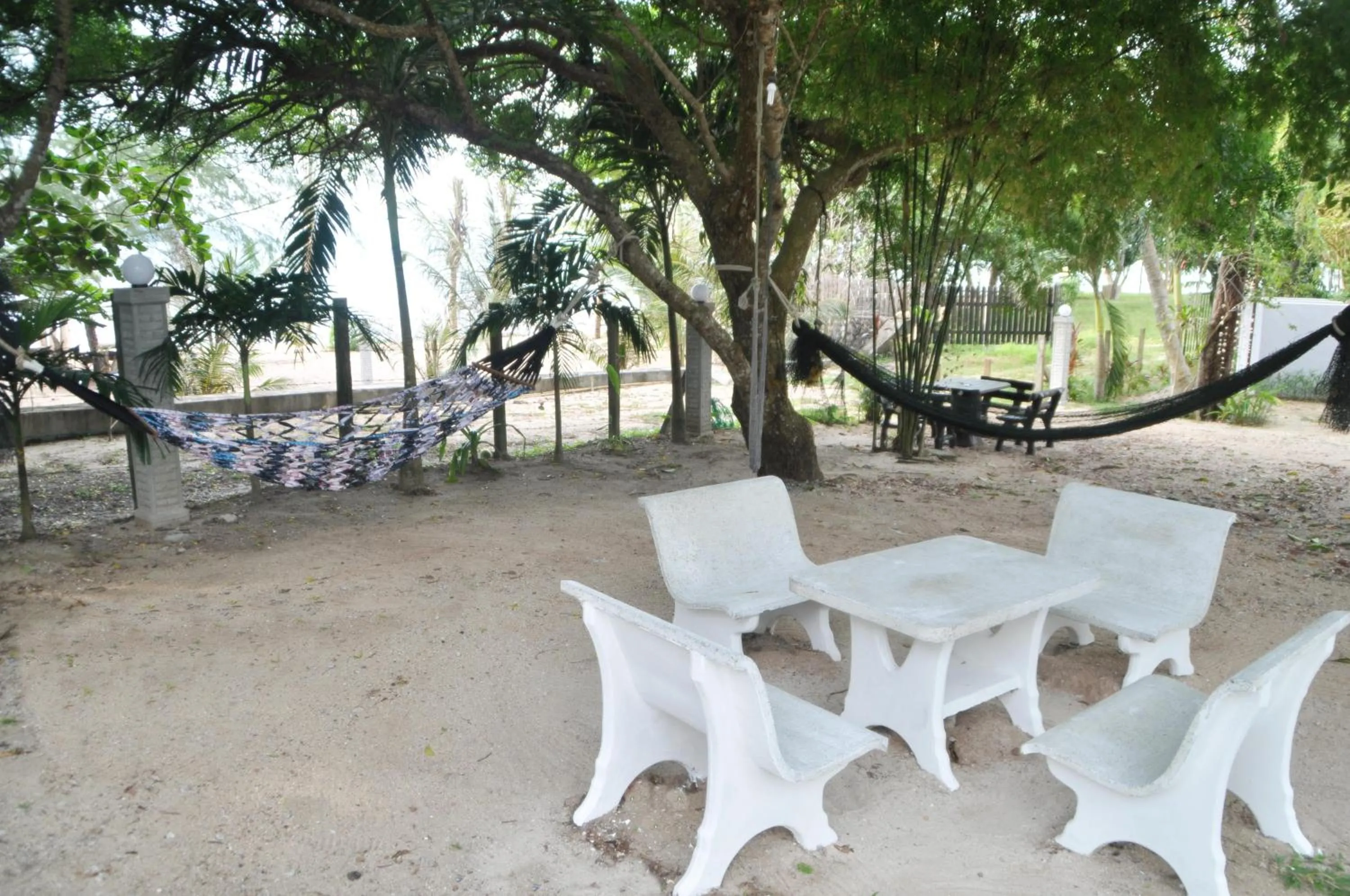 Garden in Sunset Bay Cottage