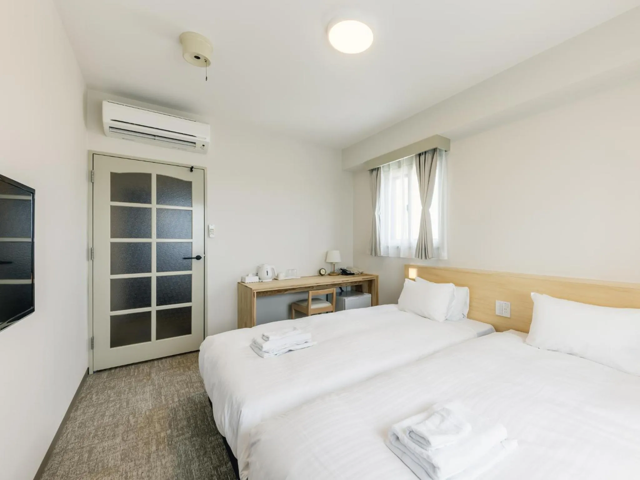 Photo of the whole room, Bed in Apartment Hotel DIG the OSAKA