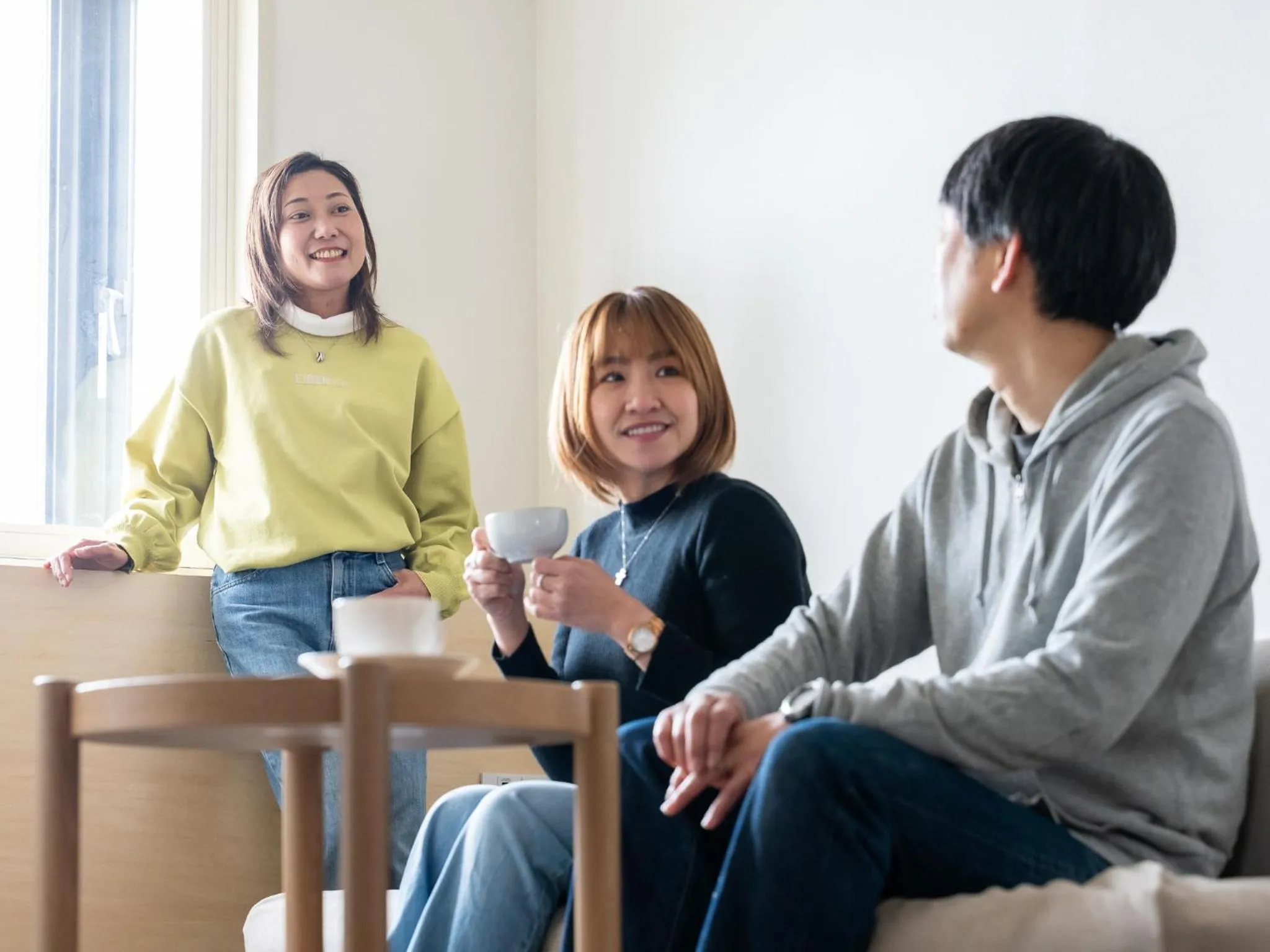 People in Apartment Hotel DIG the OSAKA