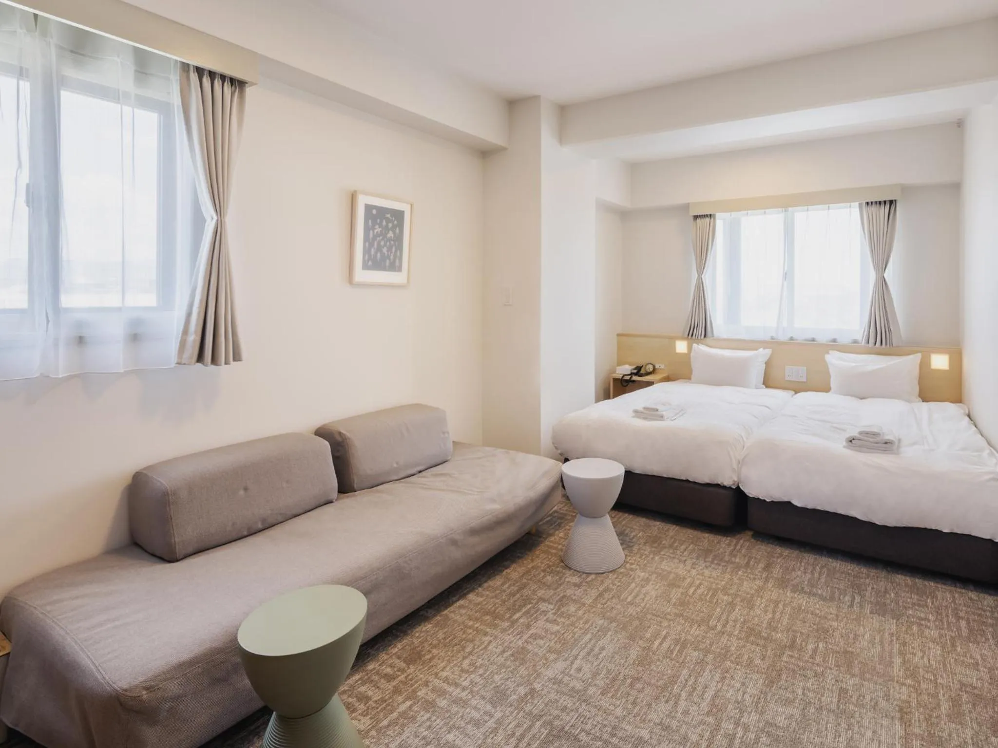 Photo of the whole room, Bed in Apartment Hotel DIG the OSAKA