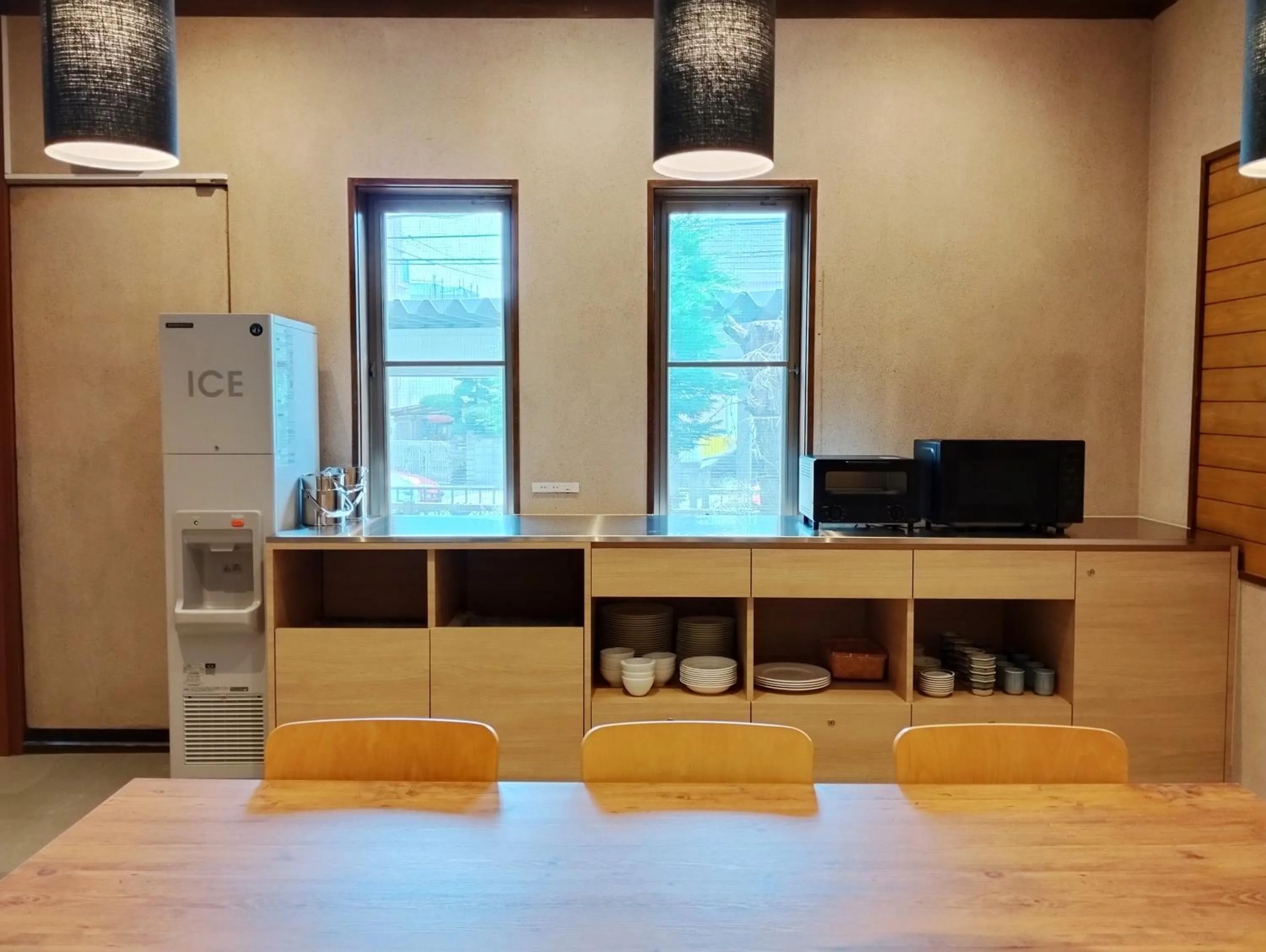 Lounge or bar in Apartment Hotel DIG the OSAKA