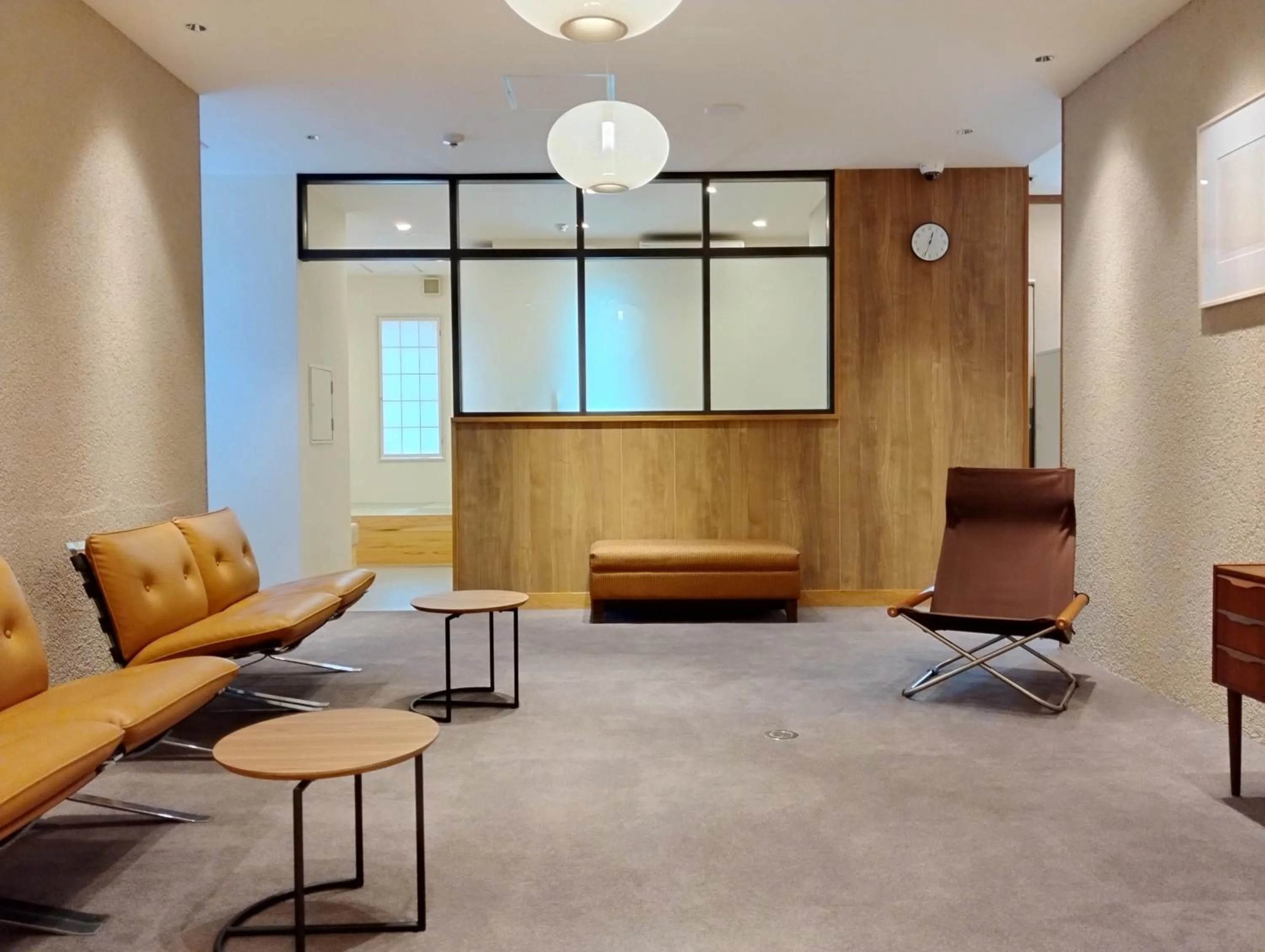 Lounge or bar in Apartment Hotel DIG the OSAKA