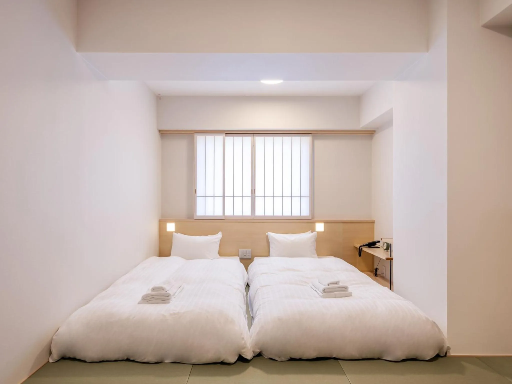Photo of the whole room, Bed in Apartment Hotel DIG the OSAKA