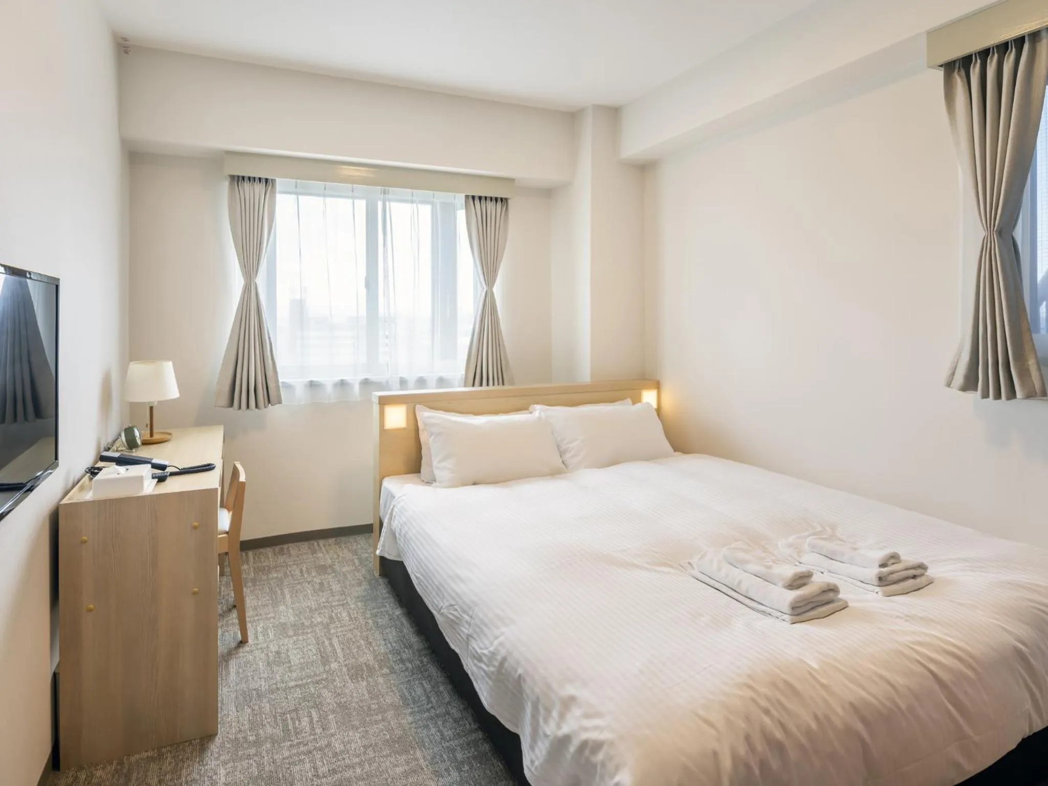 Photo of the whole room, Bed in Apartment Hotel DIG the OSAKA