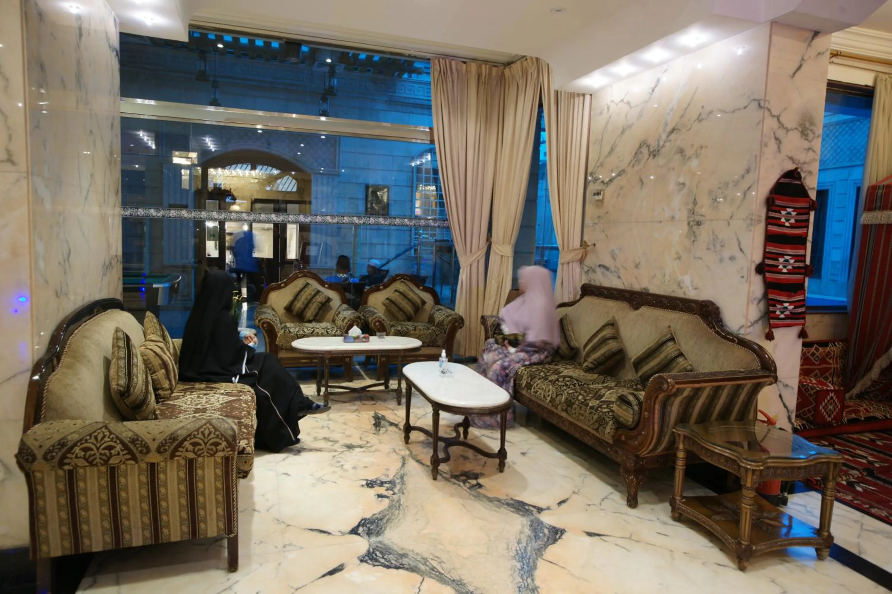 Lounge or bar in Al Azhar Hotel Jeddah