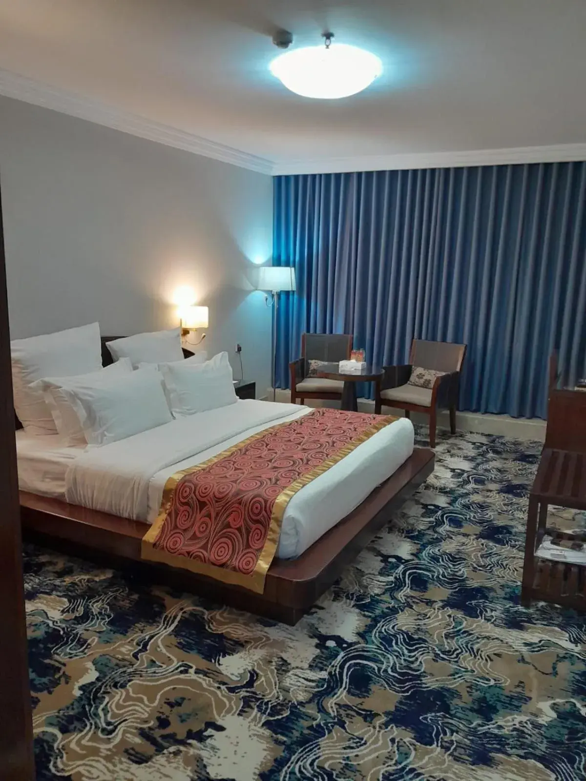 Double Room in Al Azhar Hotel Jeddah Double Room in Al Azhar Hotel Jeddah