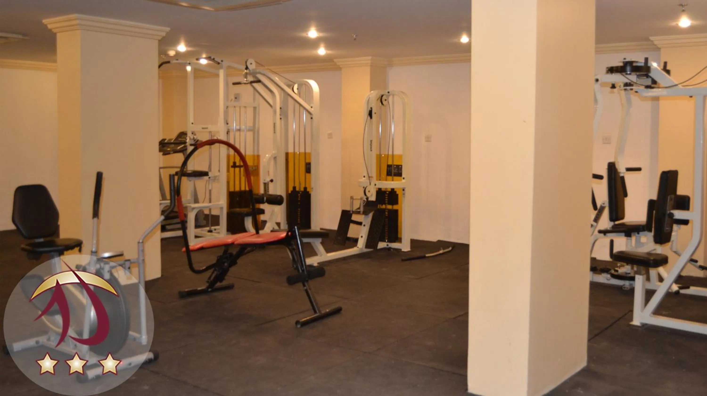 Fitness centre/facilities in Al Azhar Hotel Jeddah