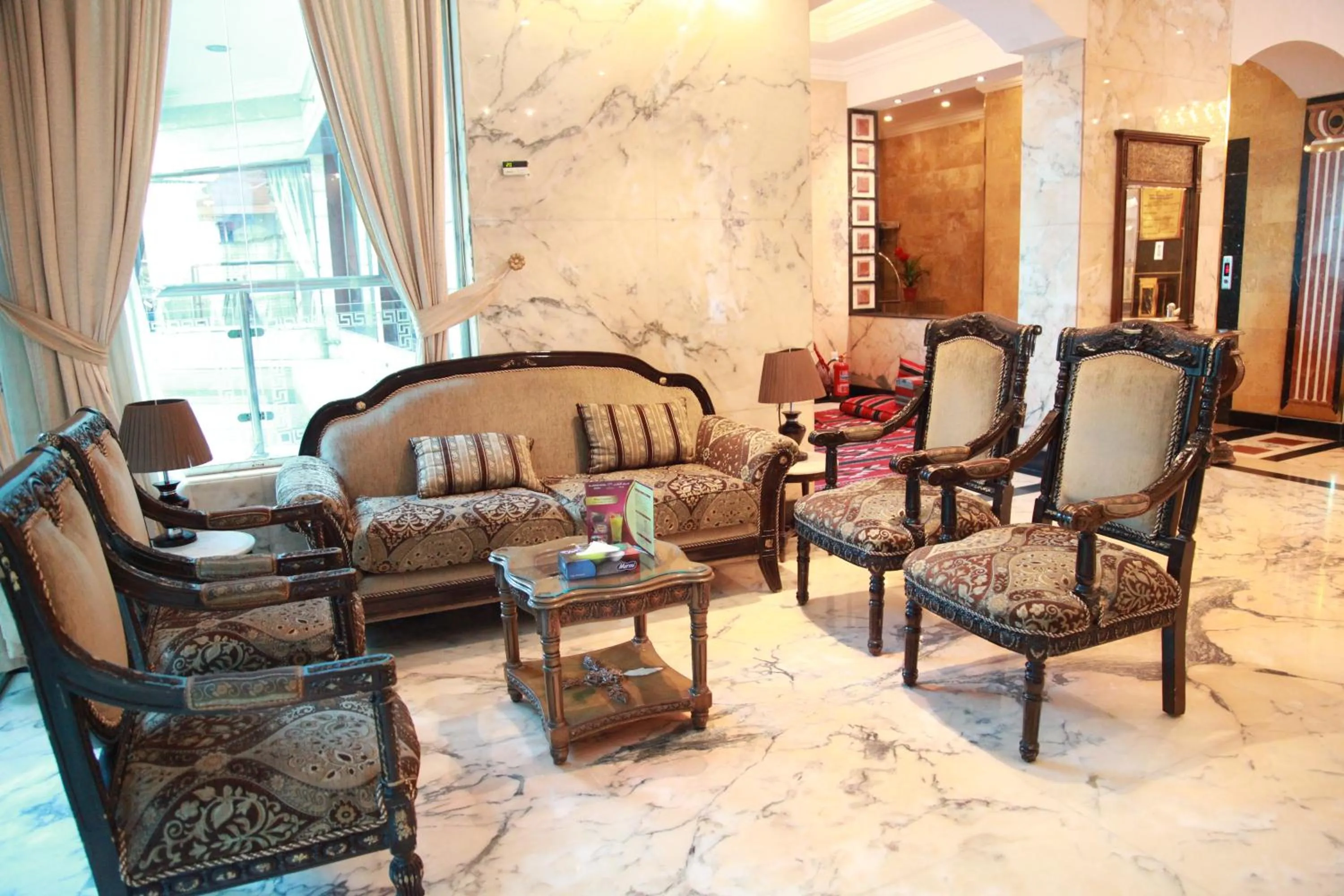 Lobby or reception in Al Azhar Hotel Jeddah