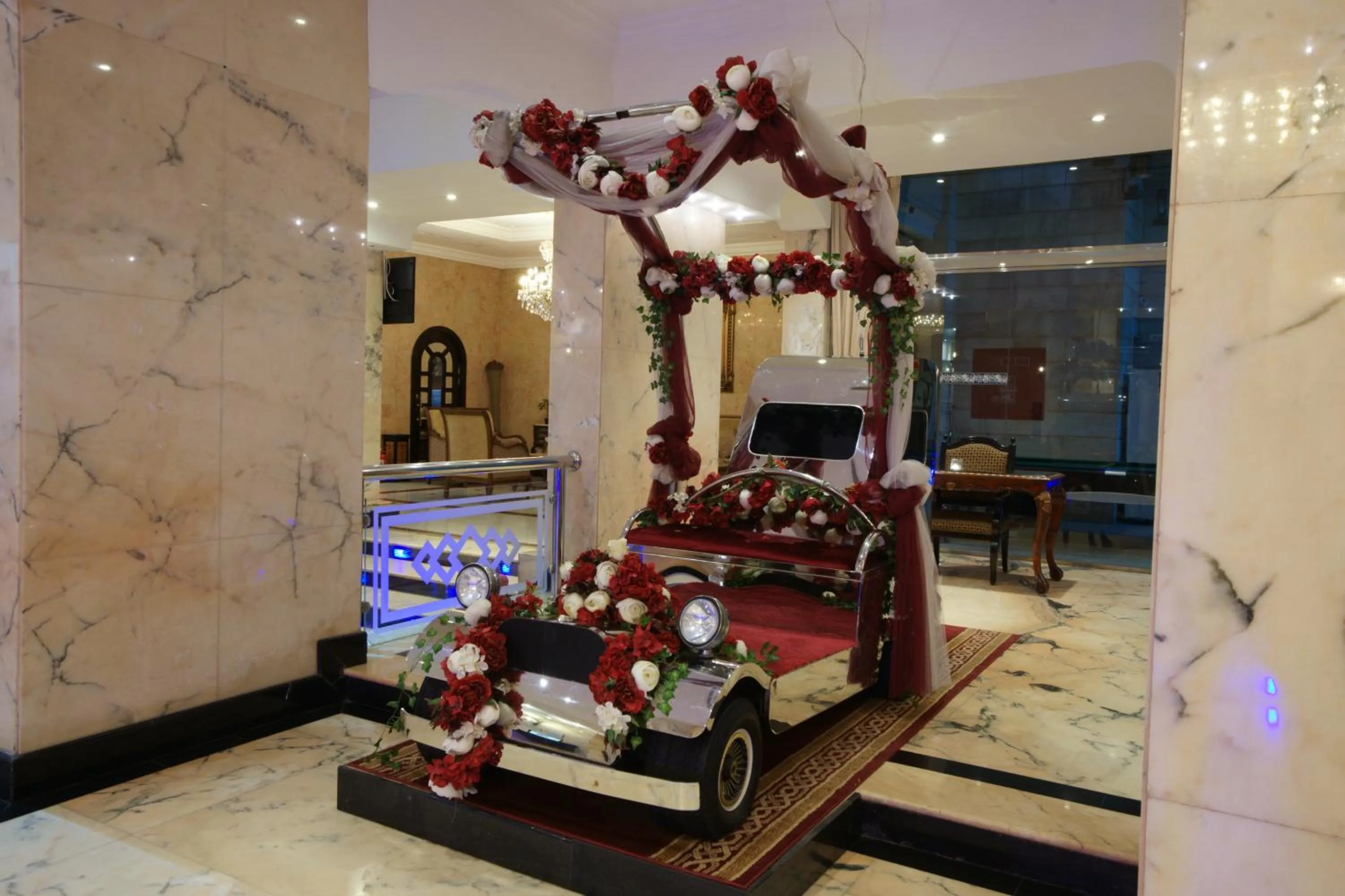 Lobby or reception in Al Azhar Hotel Jeddah