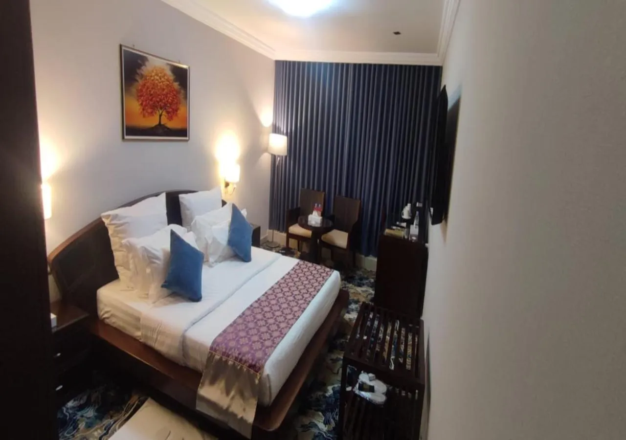 Bedroom, Bed in Al Azhar Hotel Jeddah