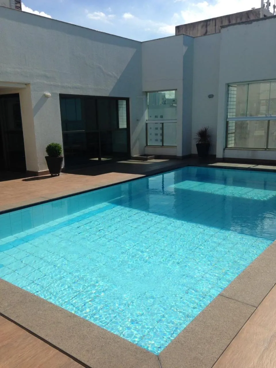 Swimming pool in Ocean flat