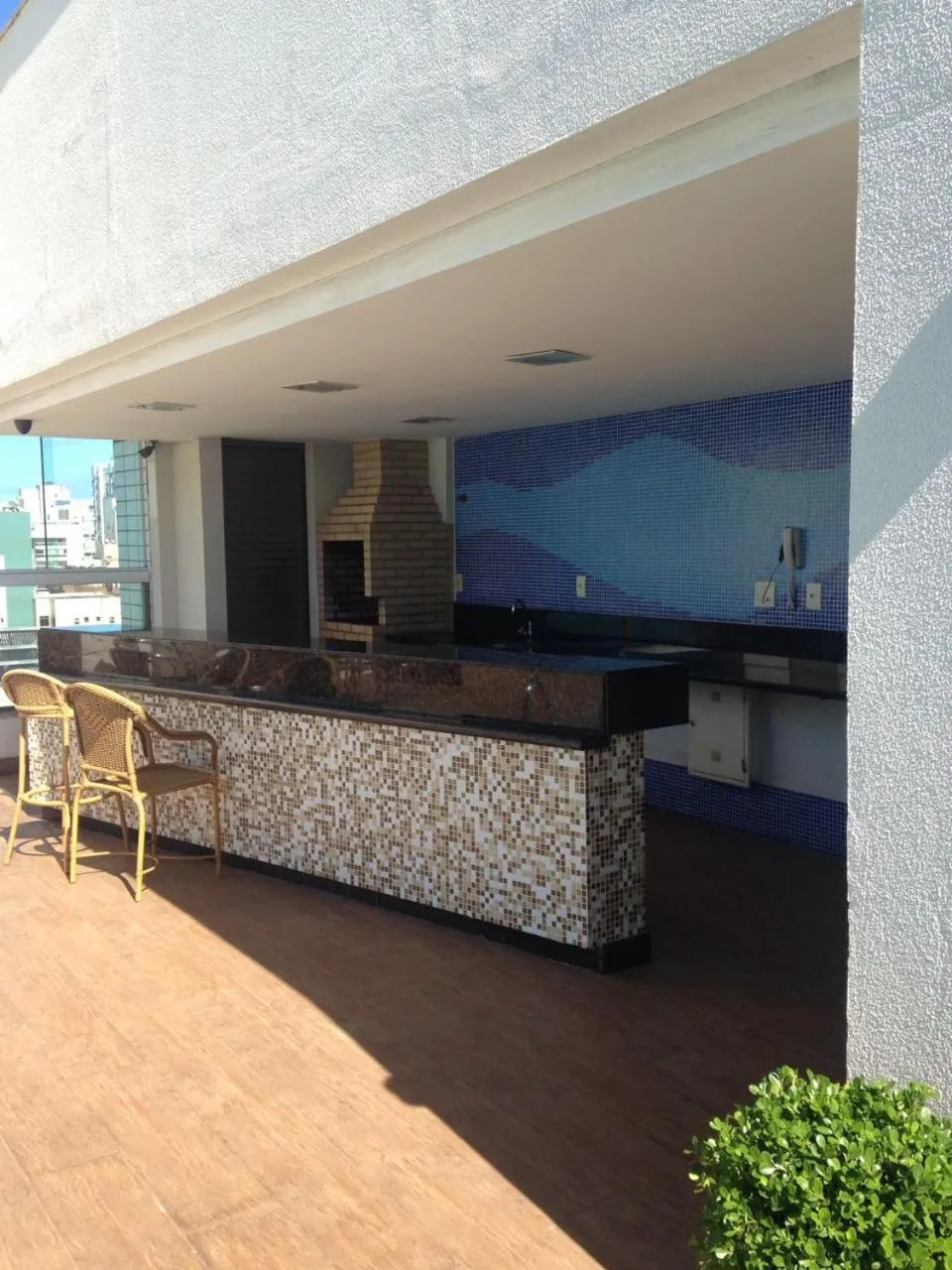 Property building in Ocean flat