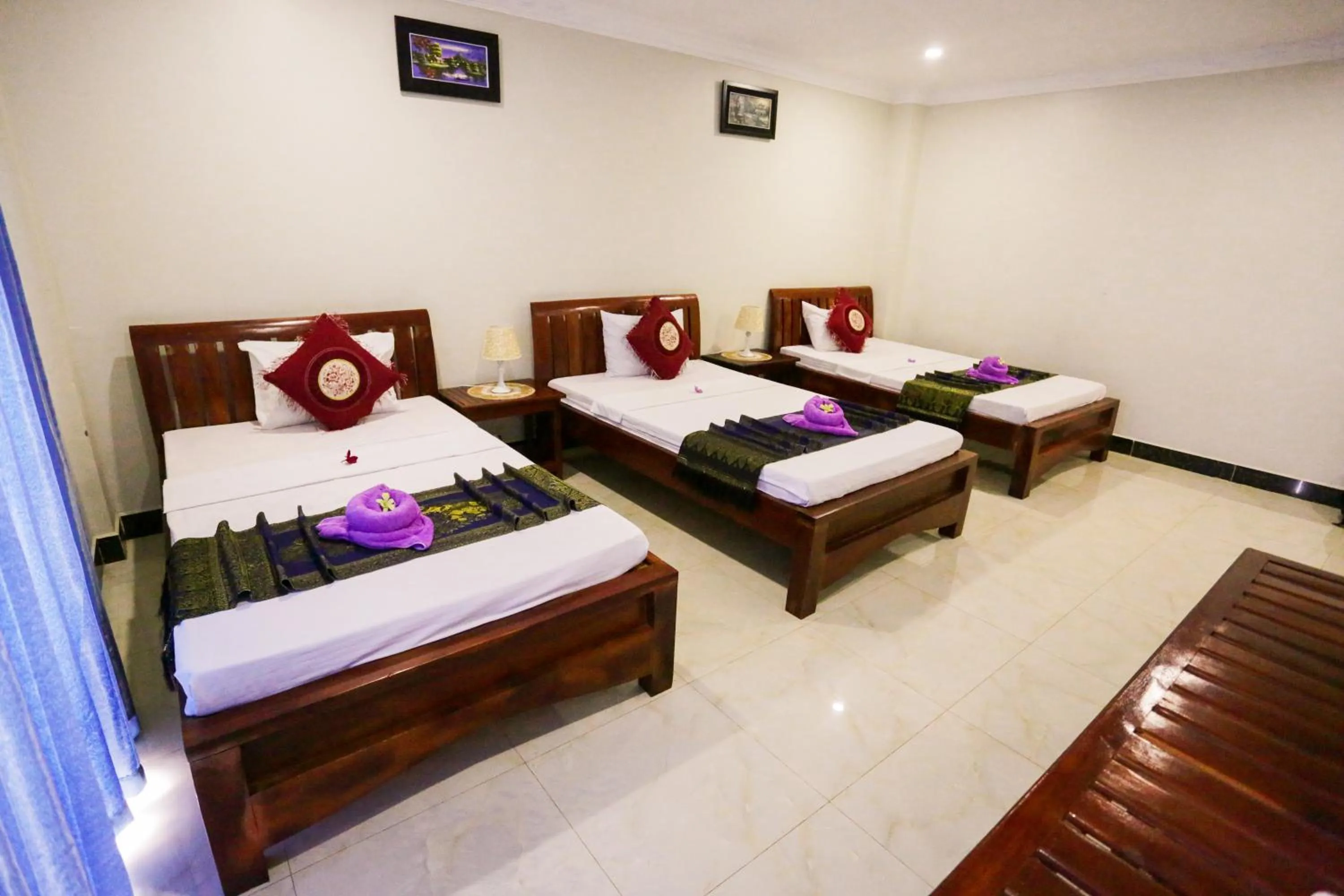 Bedroom, Bed in Blue Diamond Hostel