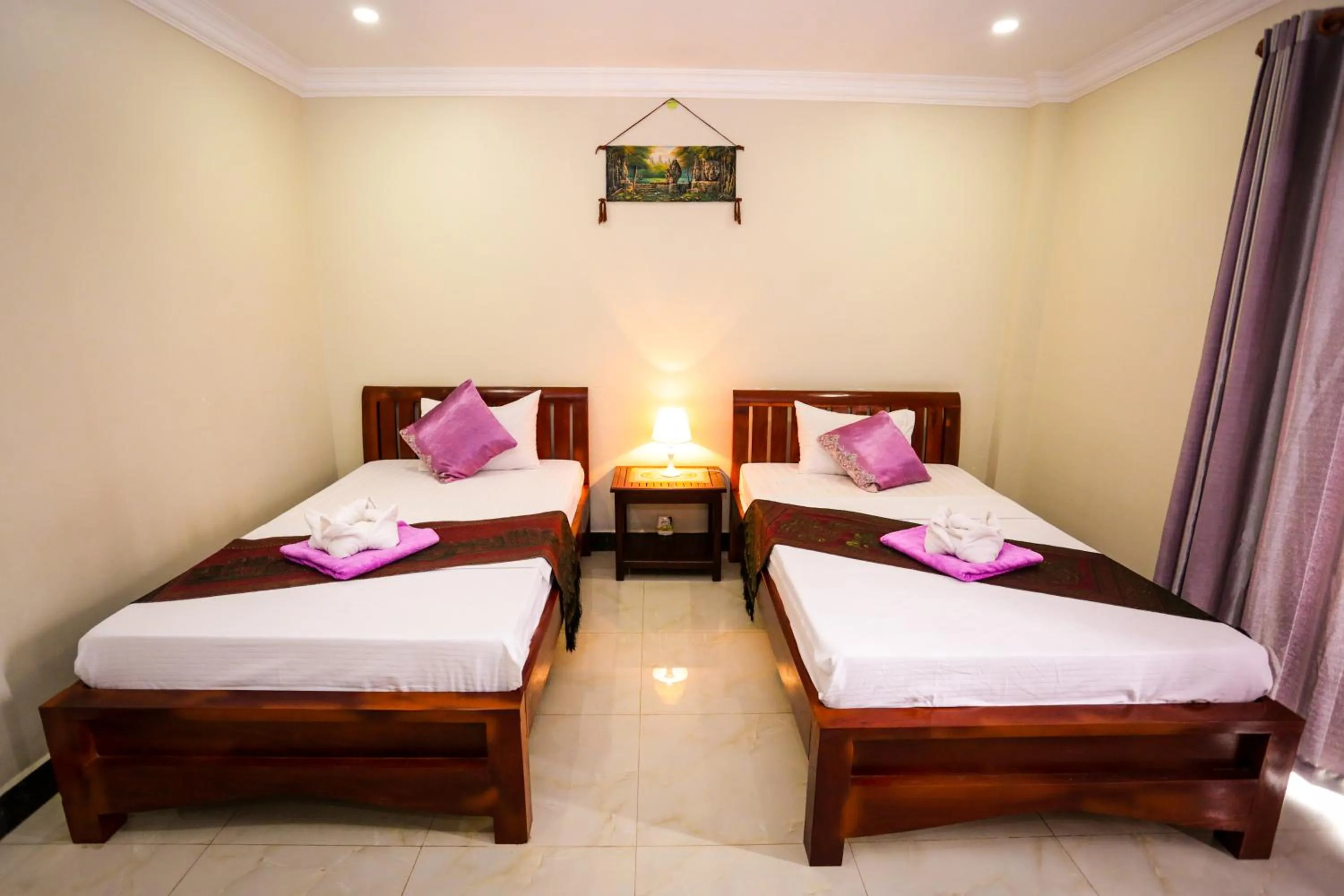 Bedroom, Bed in Blue Diamond Hostel