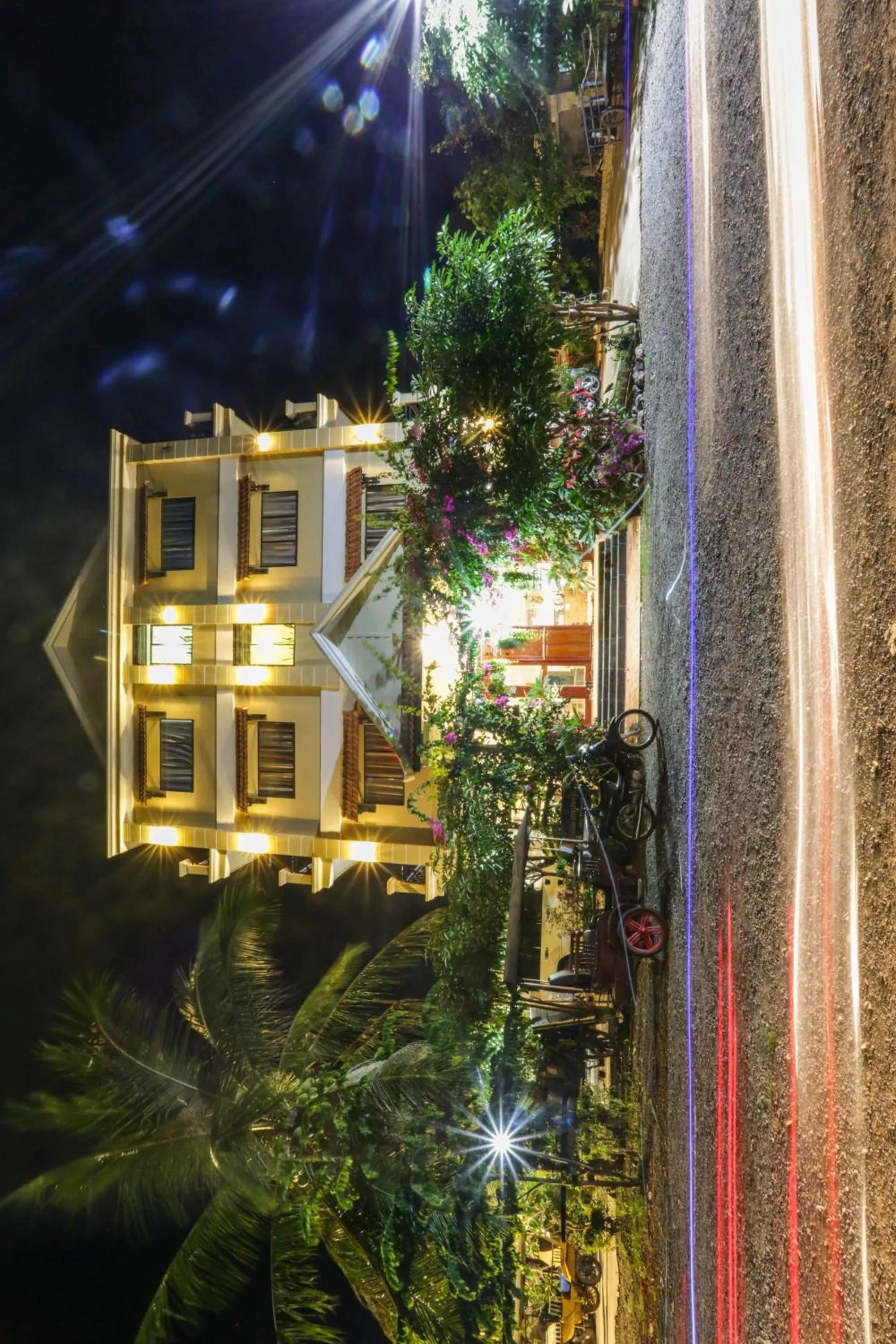 Property building in Blue Diamond Hostel