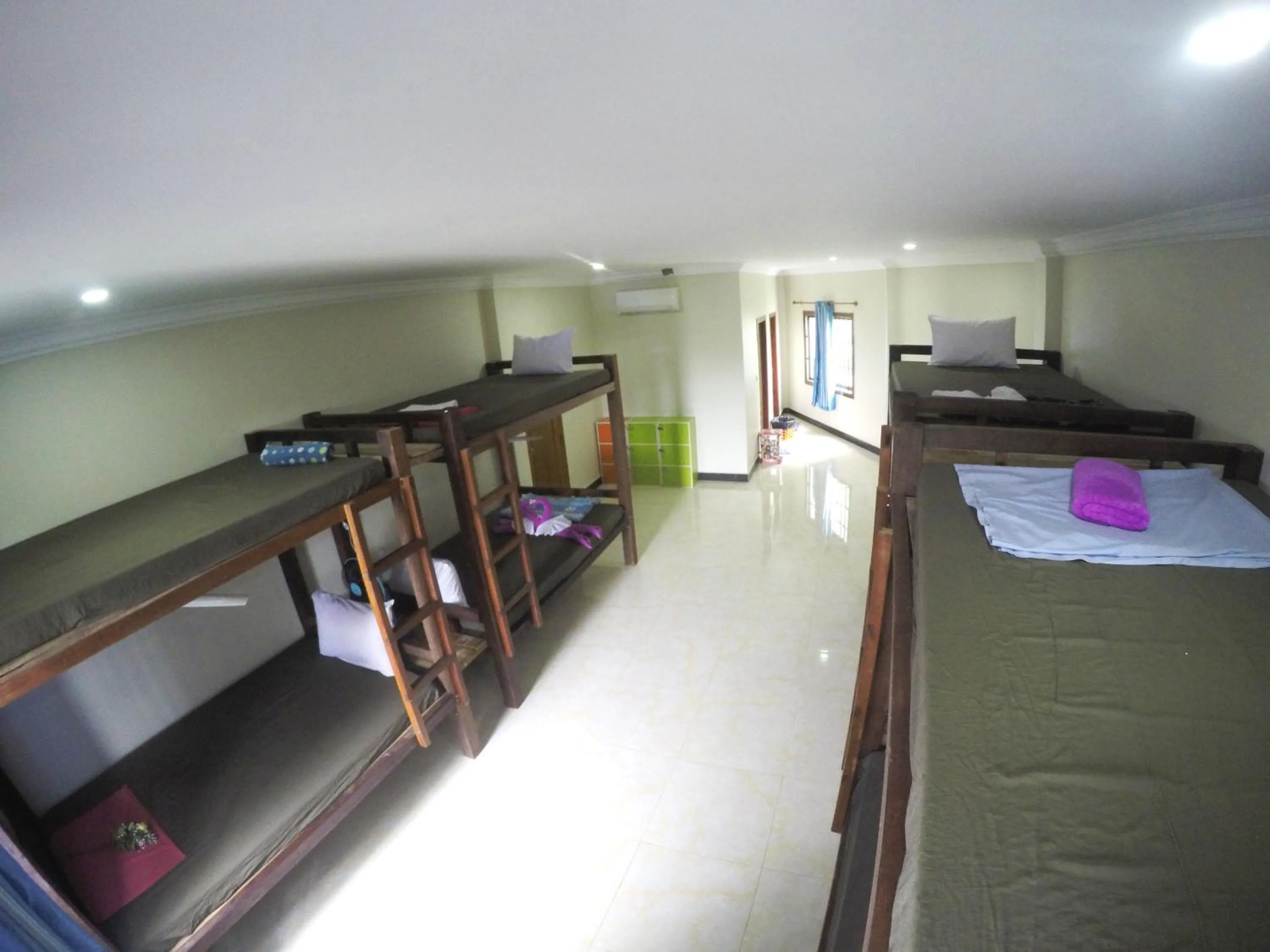 bunk bed, Bed in Blue Diamond Hostel