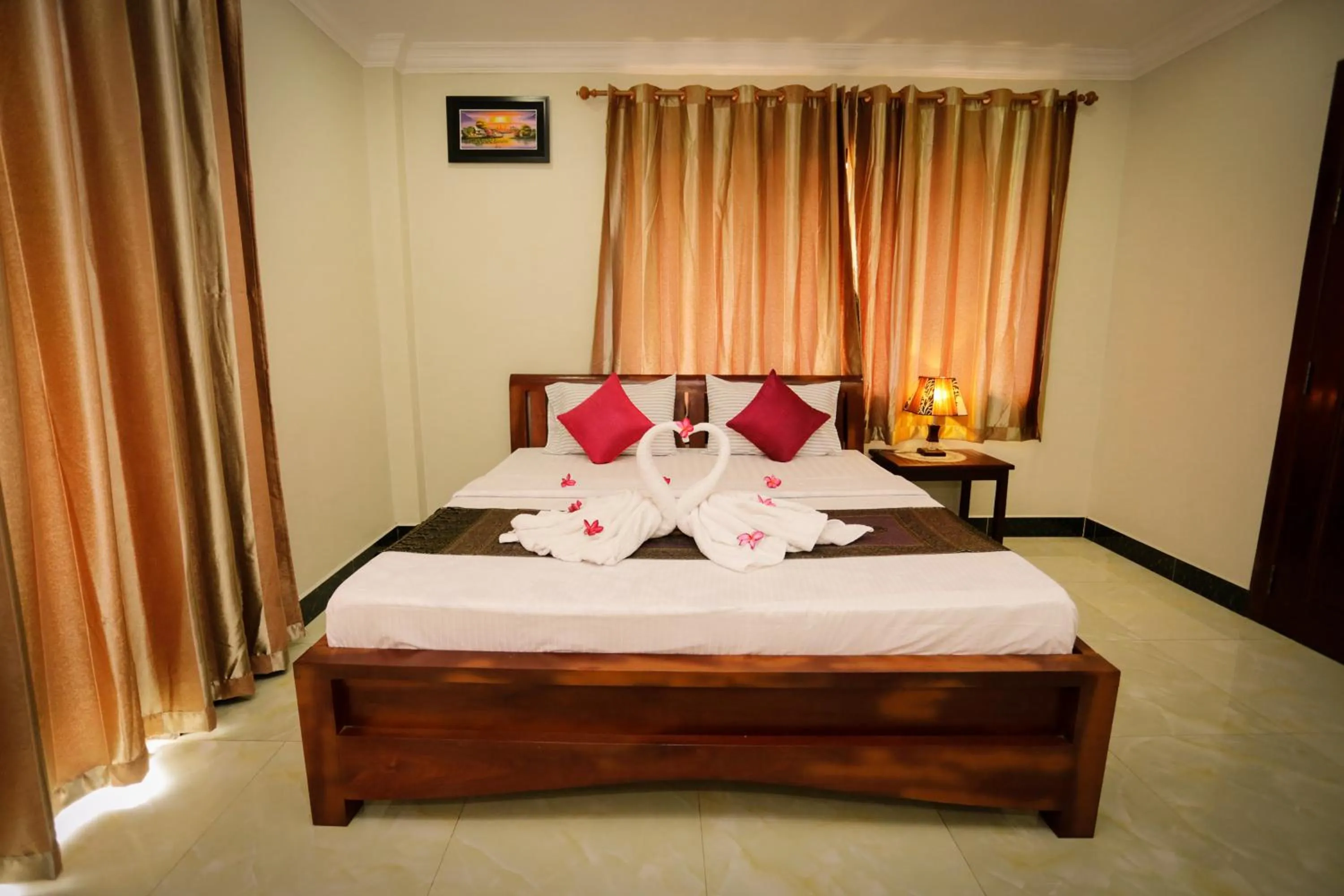 Bedroom, Bed in Blue Diamond Hostel