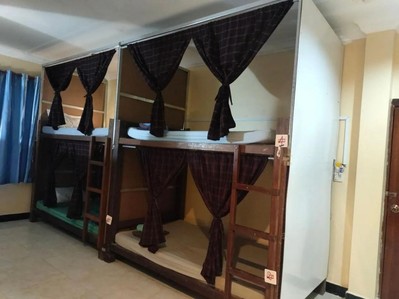 Bed in Blue Diamond Hostel