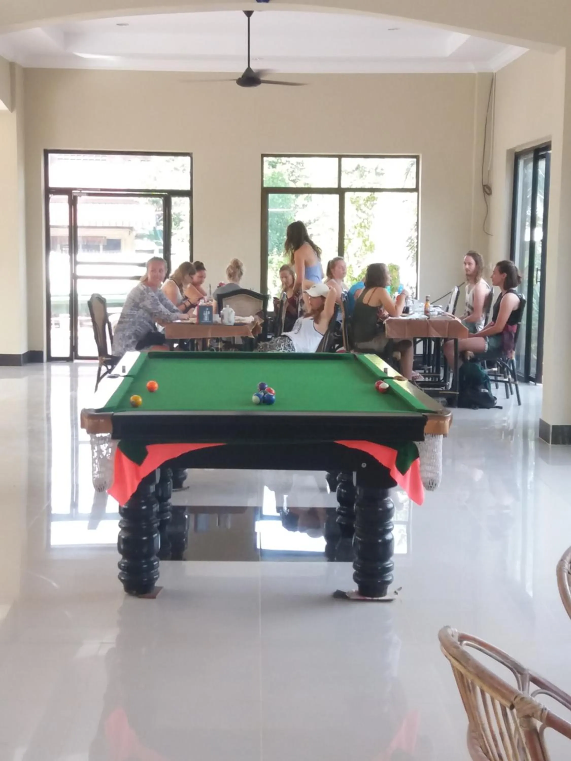 Sports in Blue Diamond Hostel