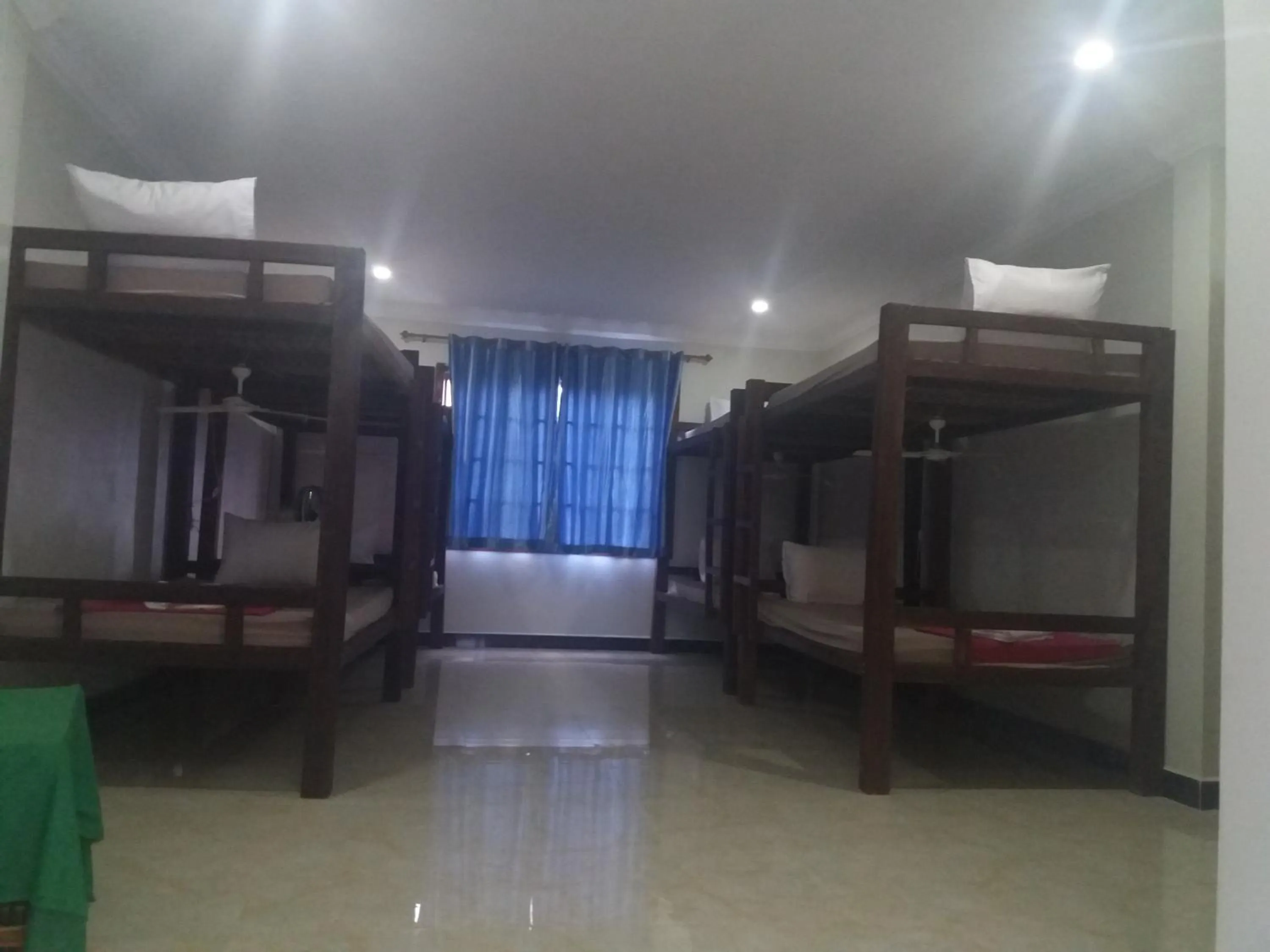 bunk bed, Bed in Blue Diamond Hostel