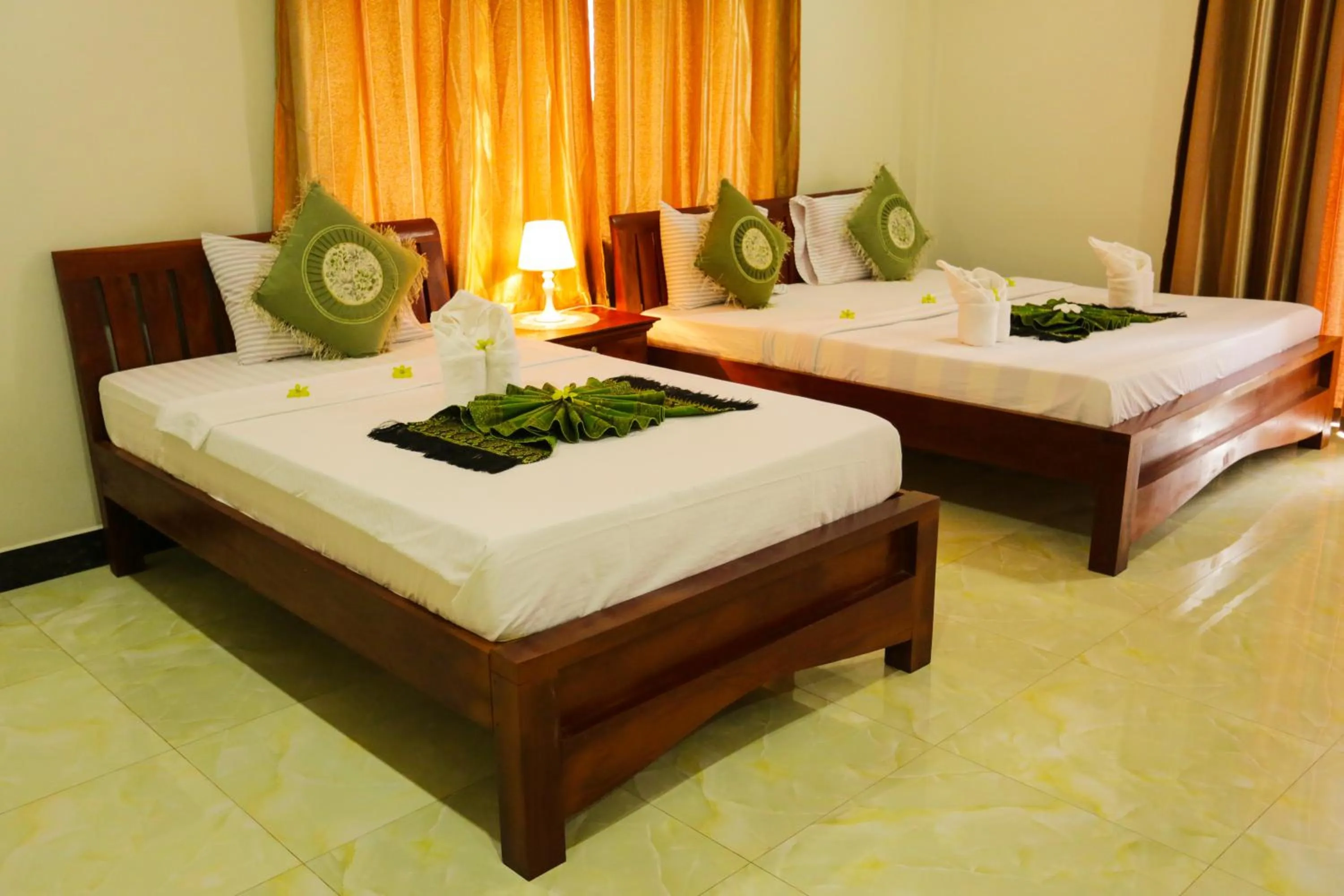 Bedroom, Bed in Blue Diamond Hostel