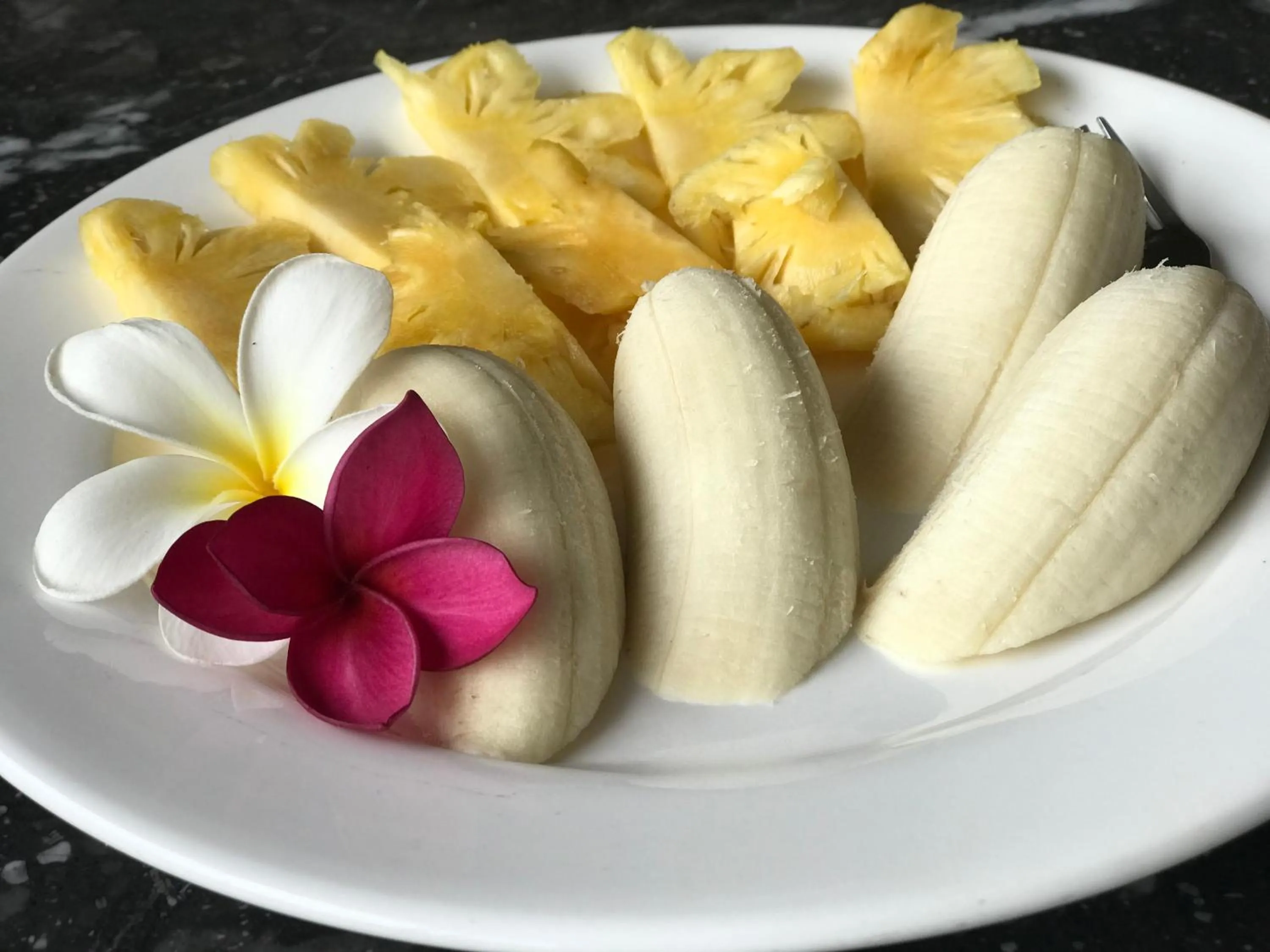 Buffet breakfast in Blue Diamond Hostel