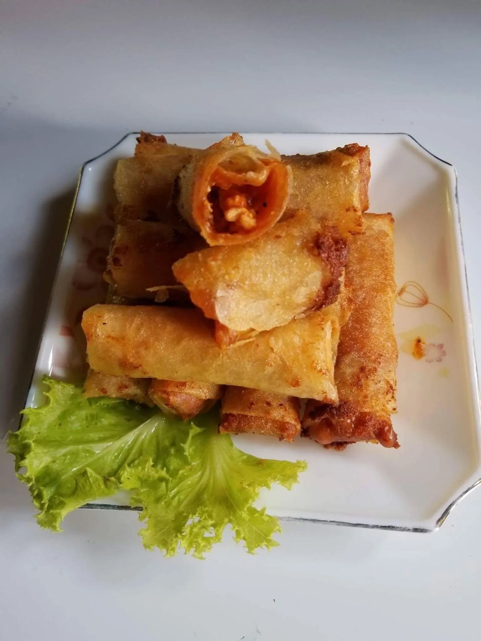 Meals in Blue Diamond Hostel