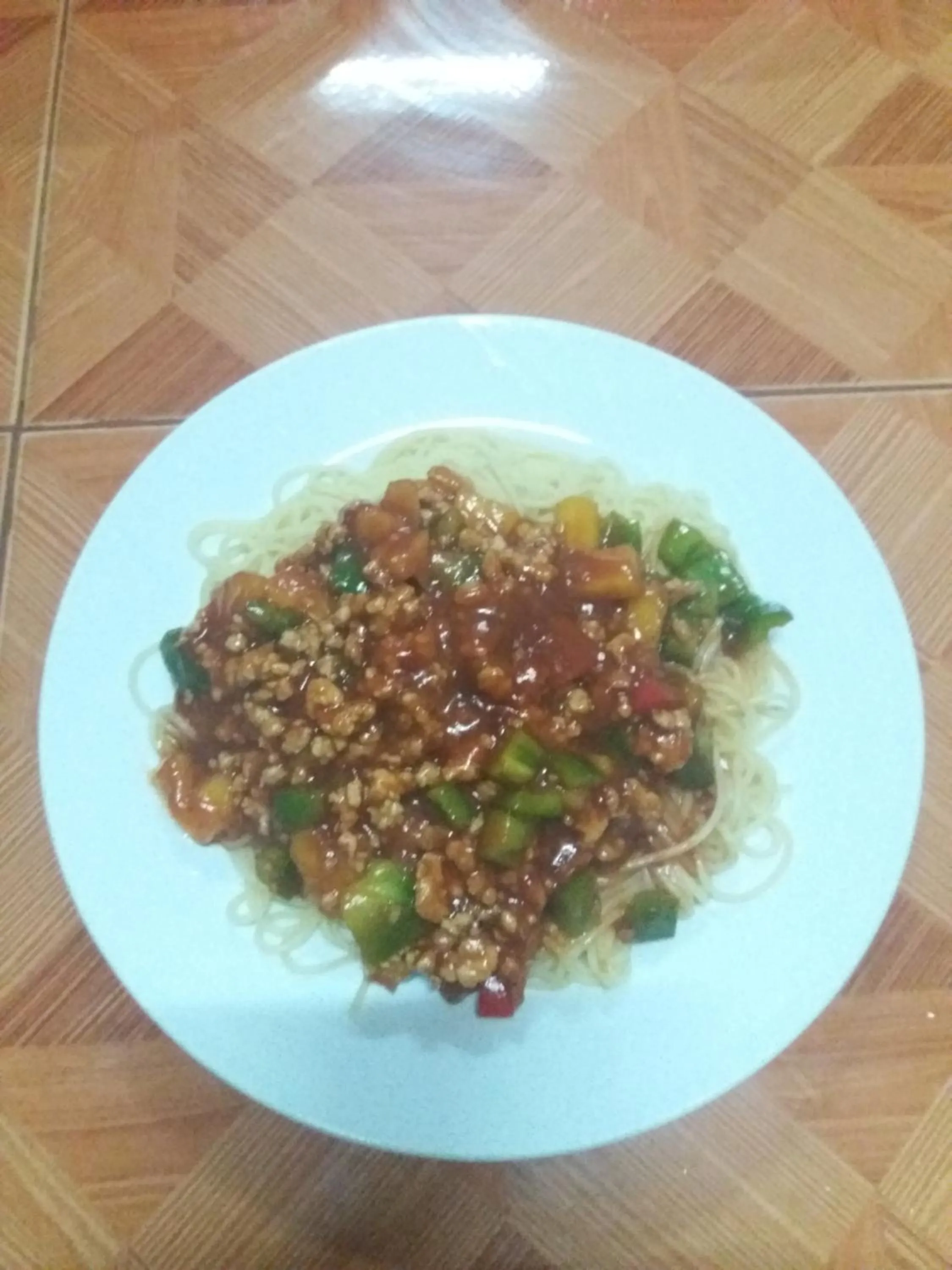 Meals in Blue Diamond Hostel