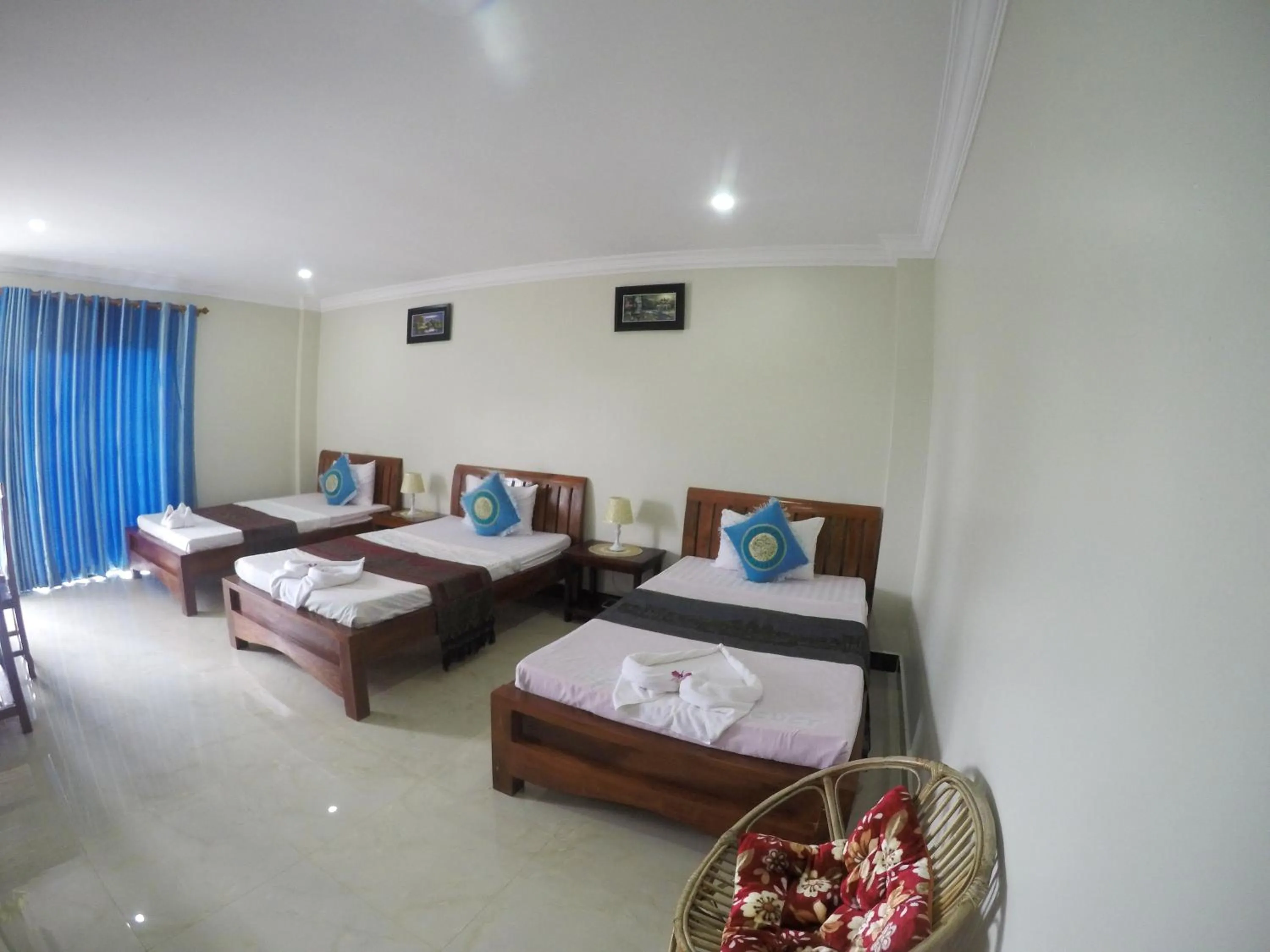 Bedroom, Bed in Blue Diamond Hostel