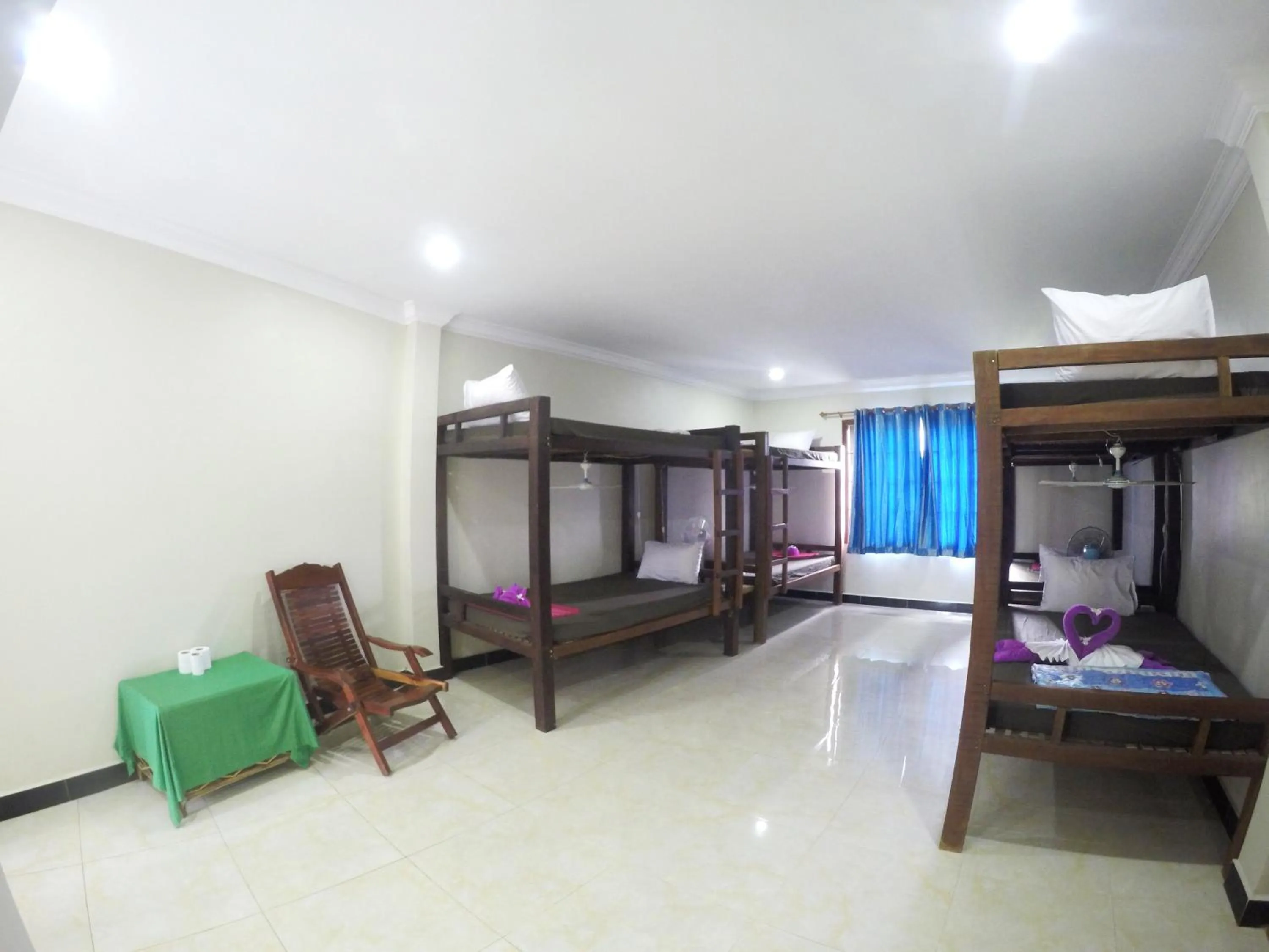 bunk bed, Bed in Blue Diamond Hostel