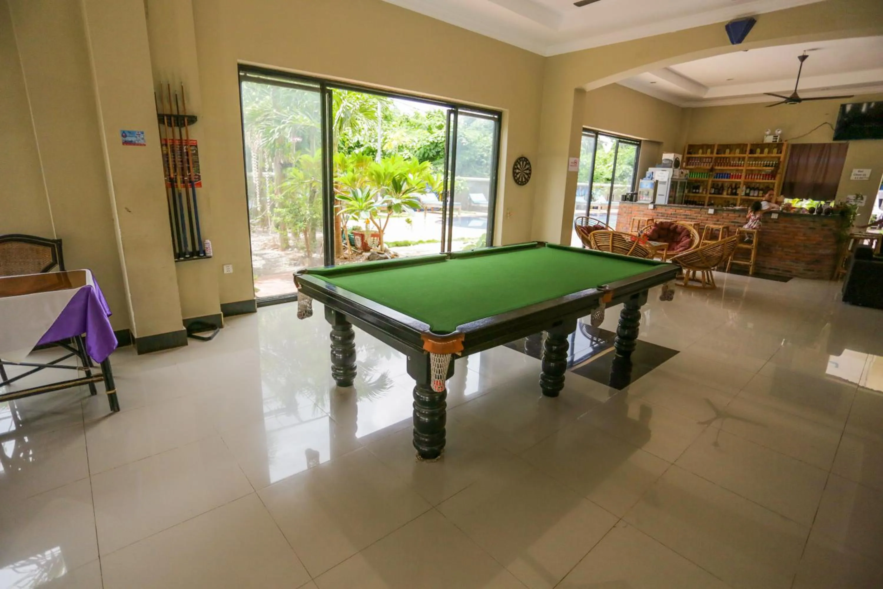 Bedroom in Blue Diamond Hostel