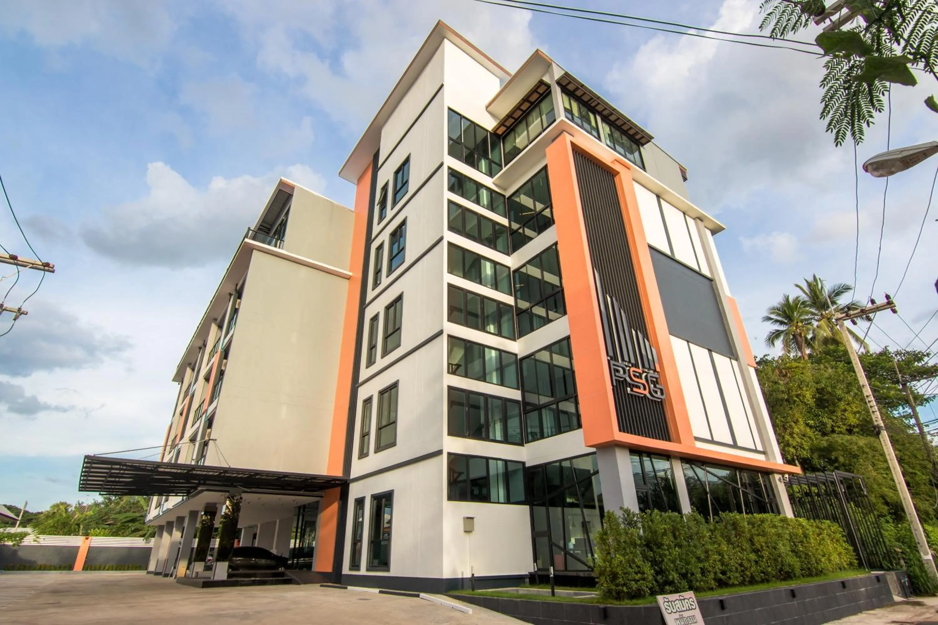 Property building in PSG Hotel