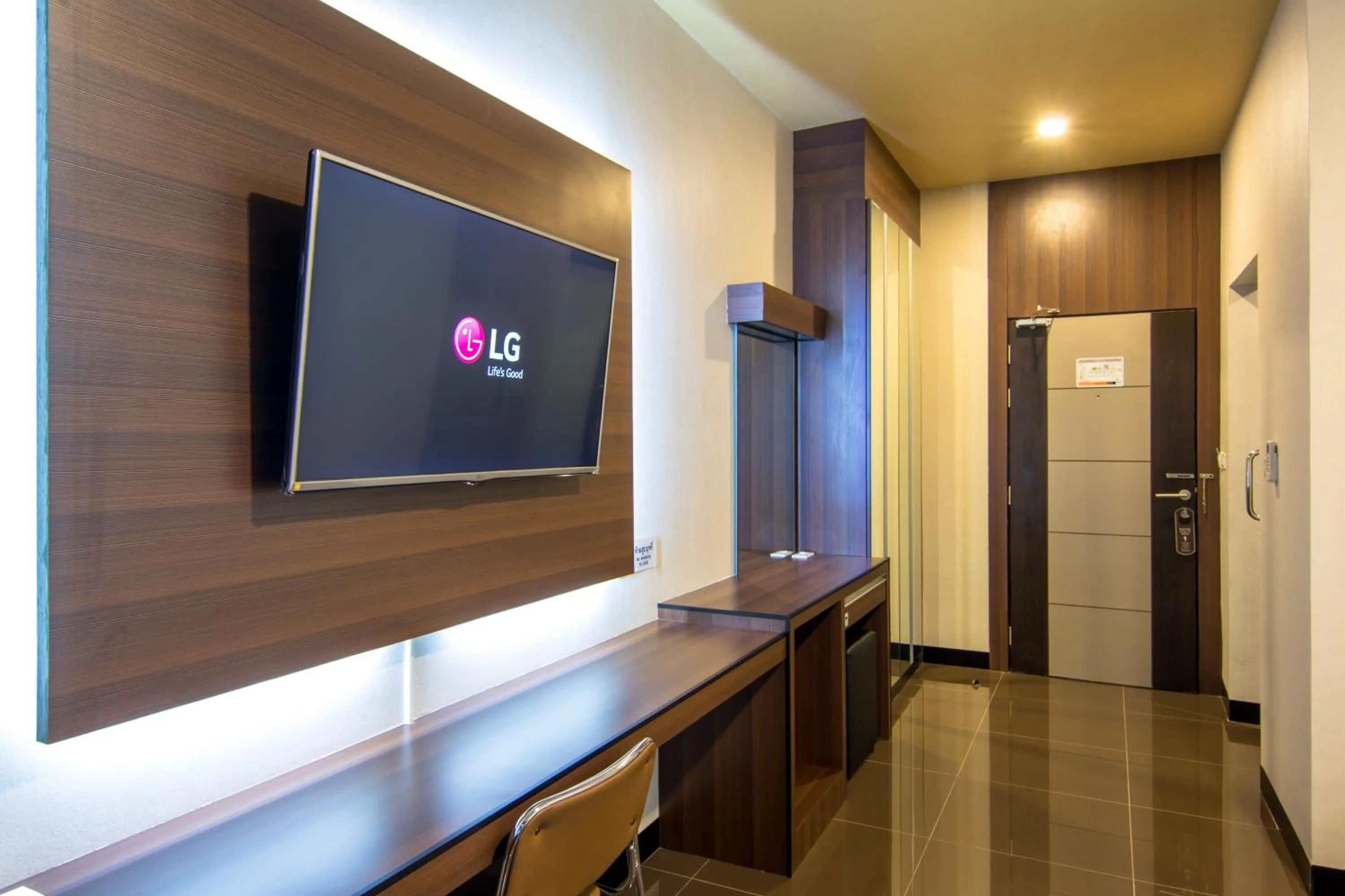 TV and multimedia in PSG Hotel