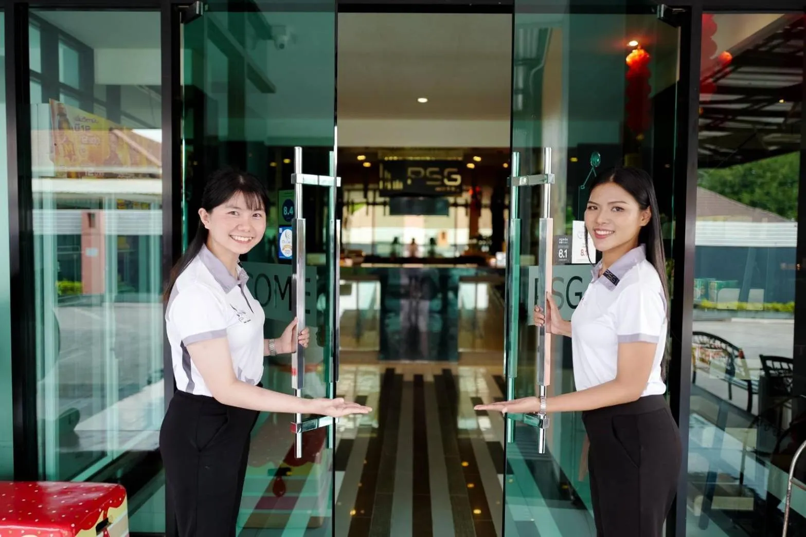 Staff in PSG Hotel