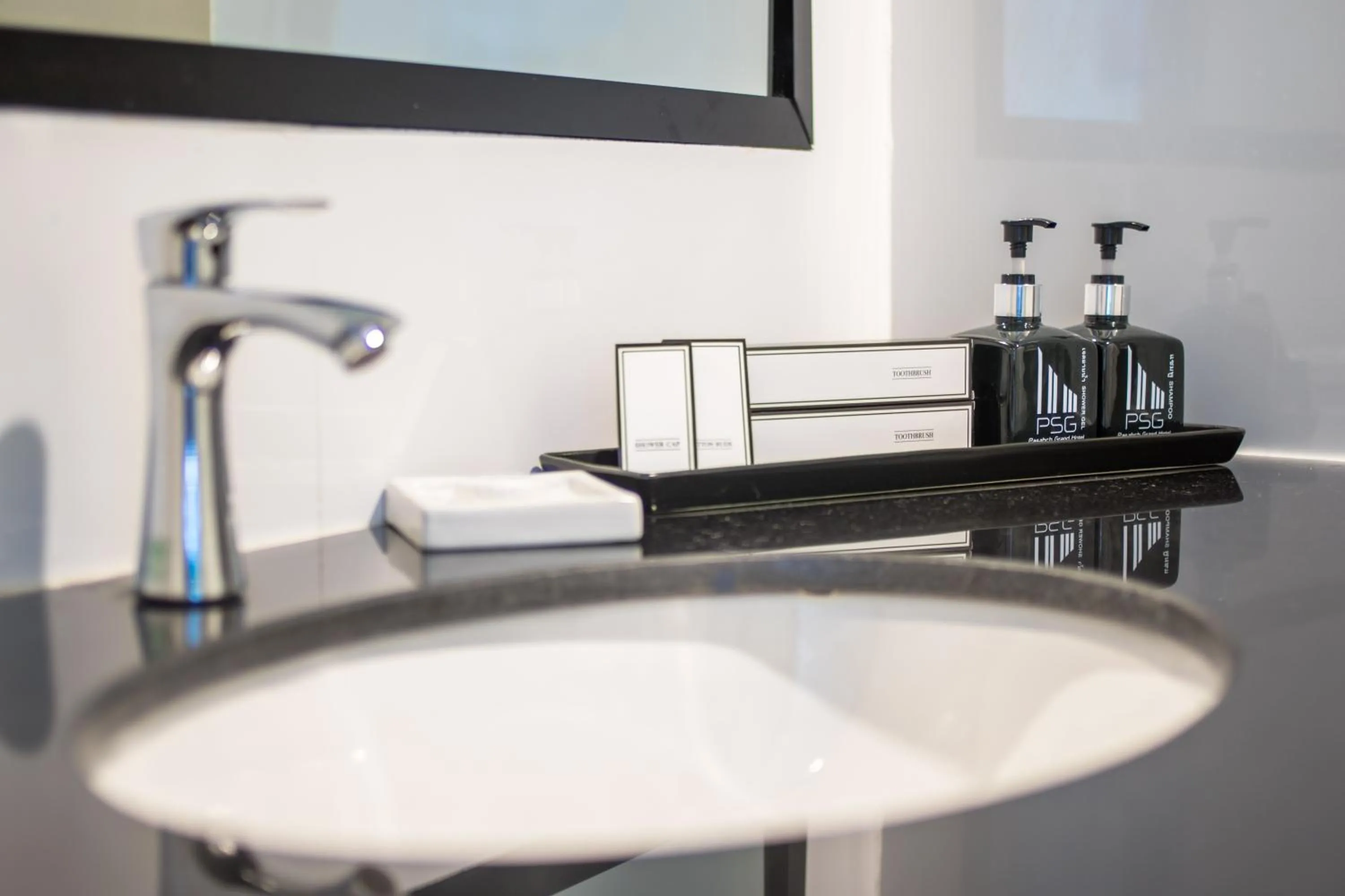 Bathroom in PSG Hotel