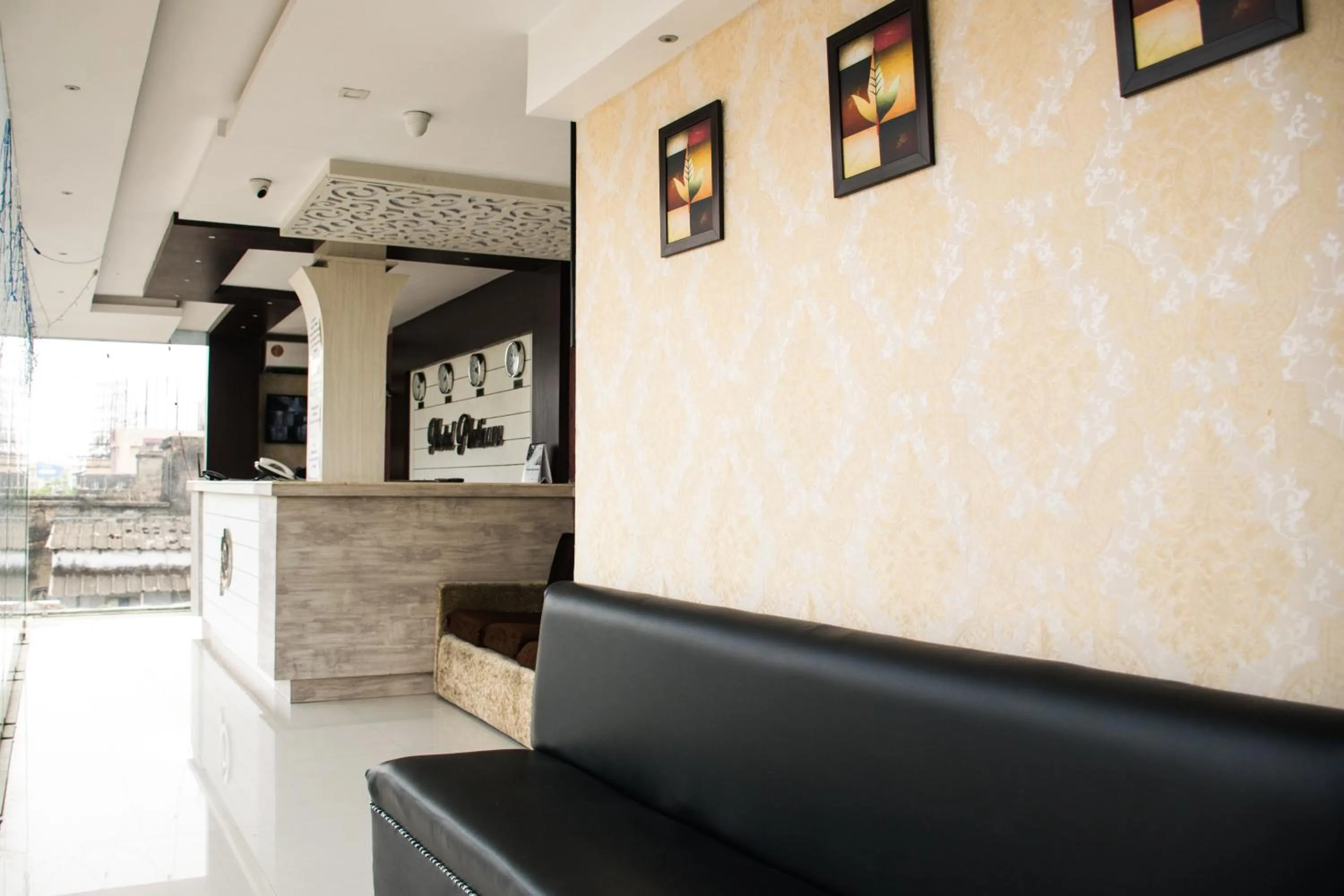 Lobby or reception in Hotel Platinum