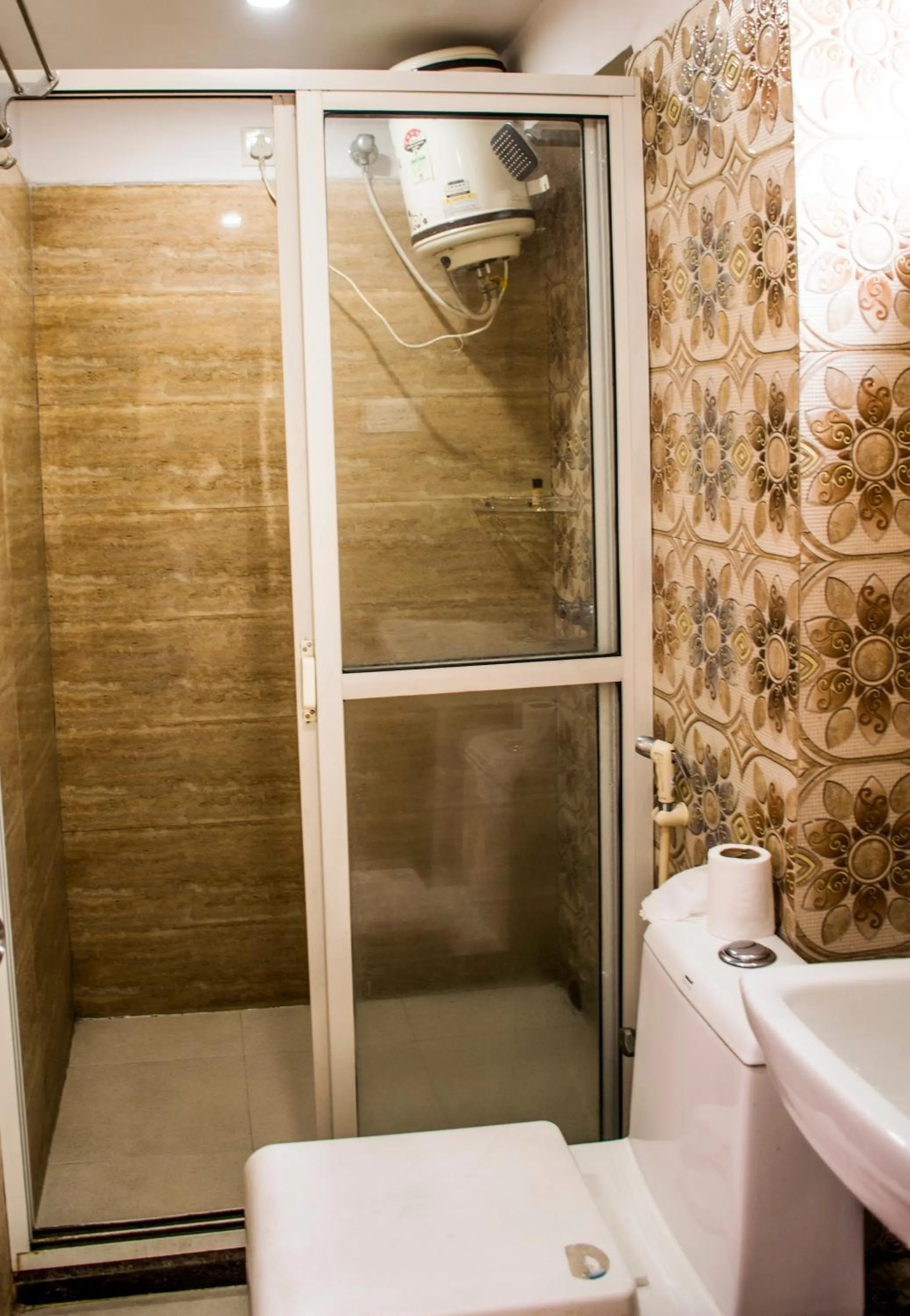 Bathroom in Hotel Platinum