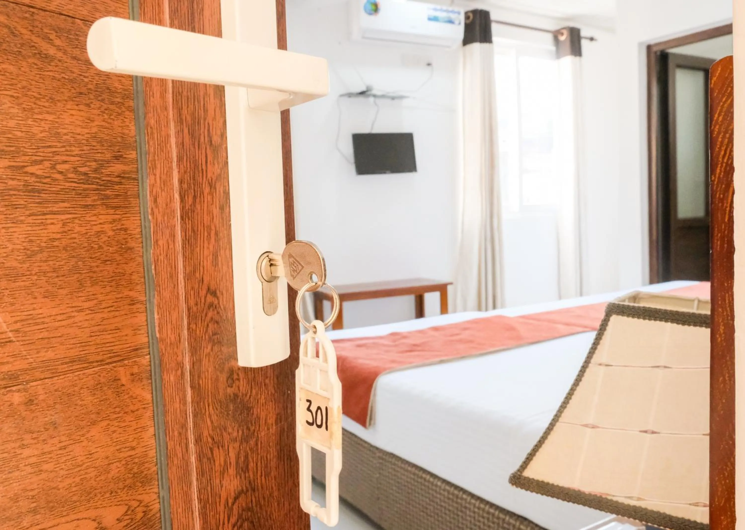 Bed in My City Hotel