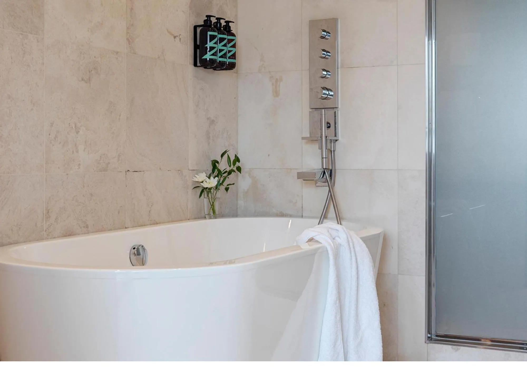 Bathroom in Hotel Christiania Teater