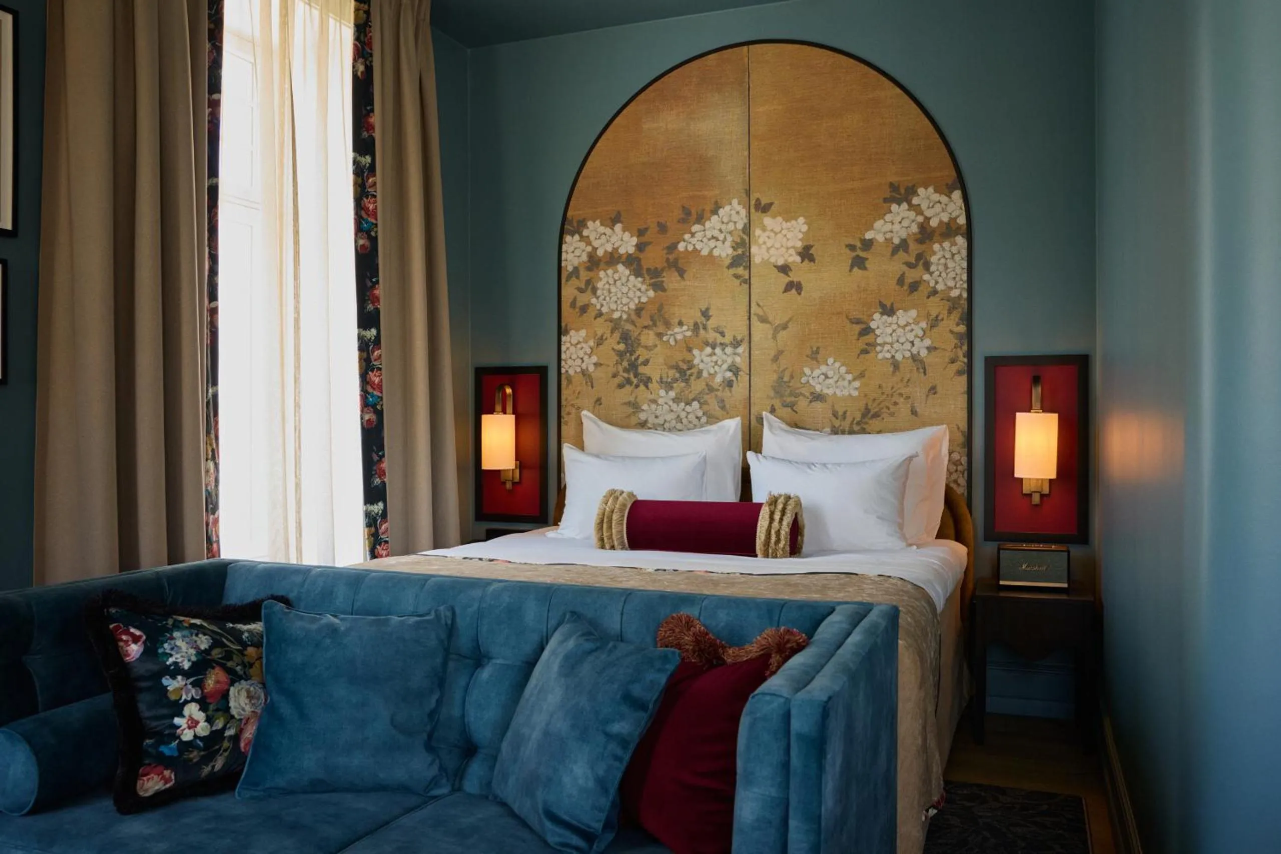 Bedroom, Bed in Hotel Christiania Teater