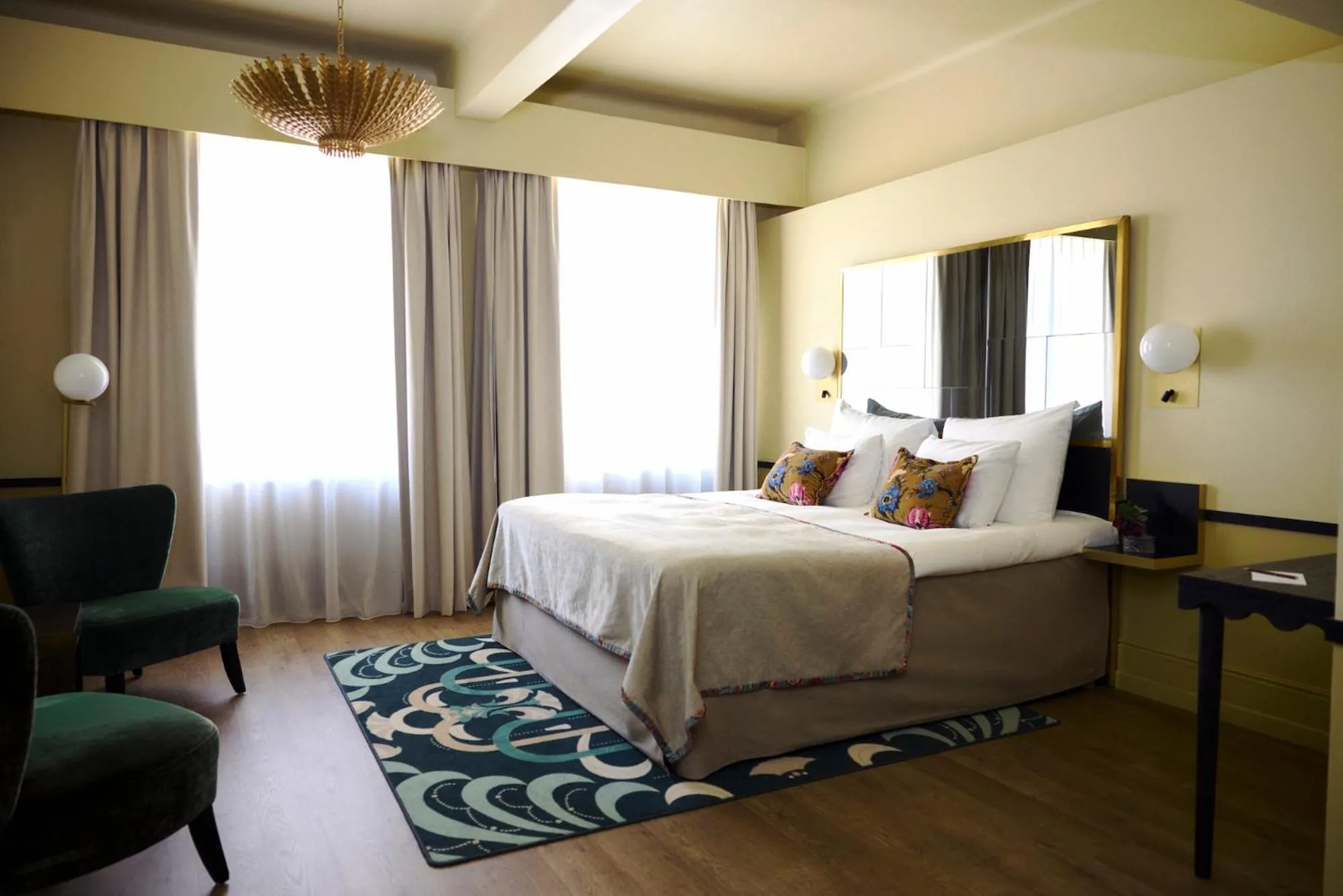 Bedroom, Bed in Hotel Christiania Teater