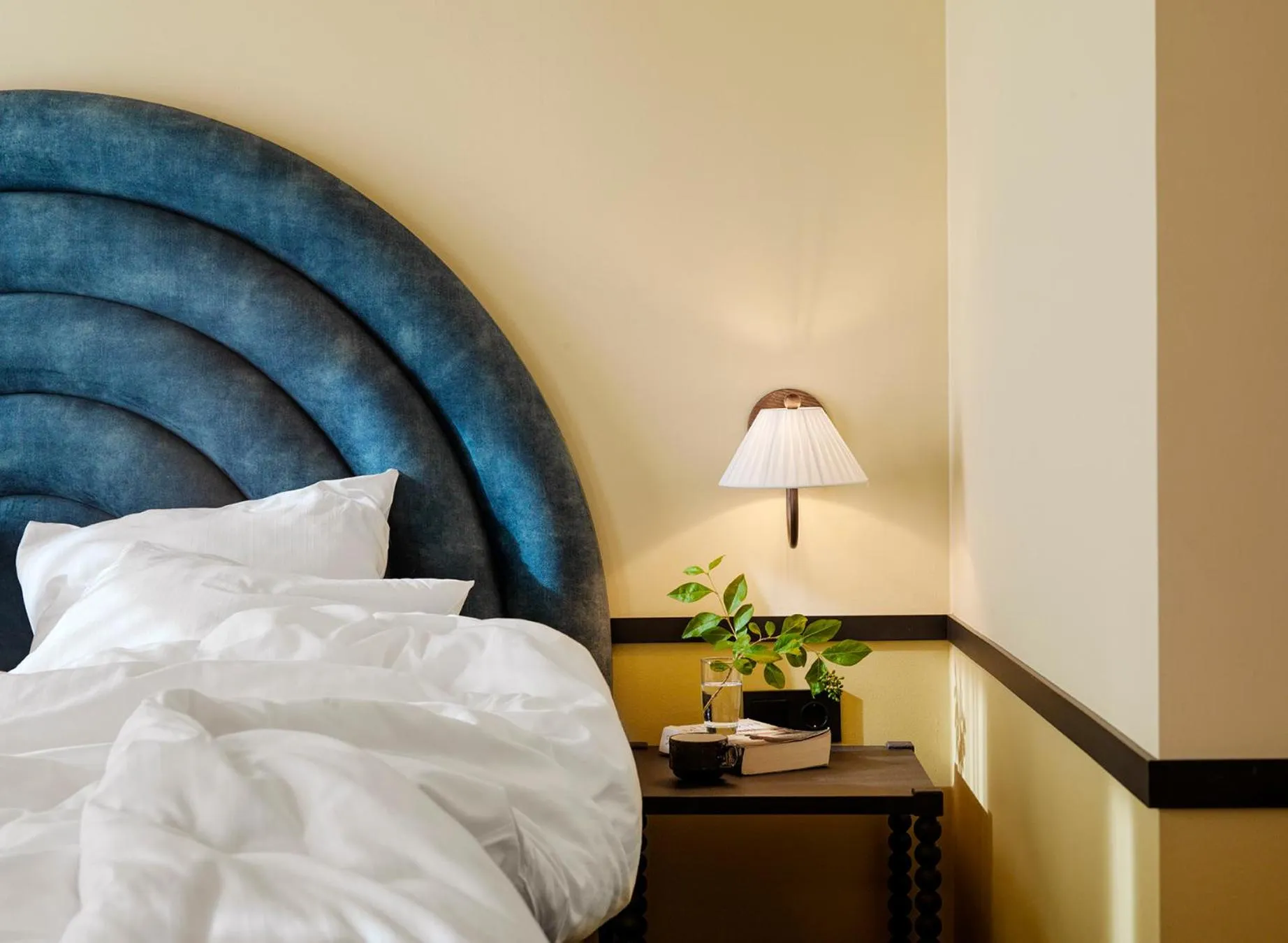 Bedroom, Bed in Hotel Christiania Teater