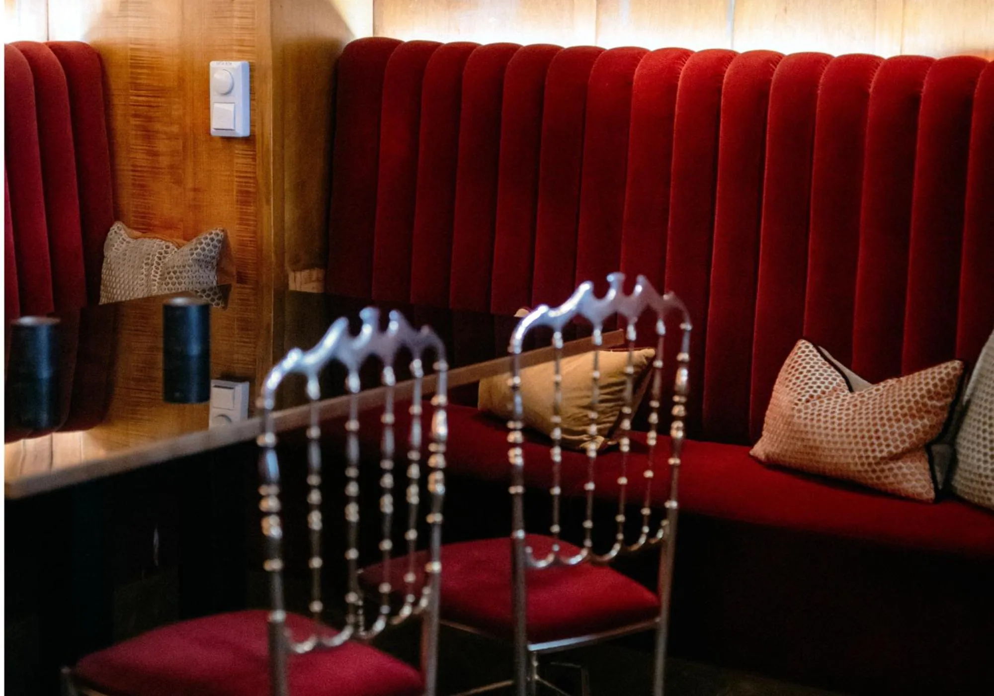 Seating area in Hotel Christiania Teater