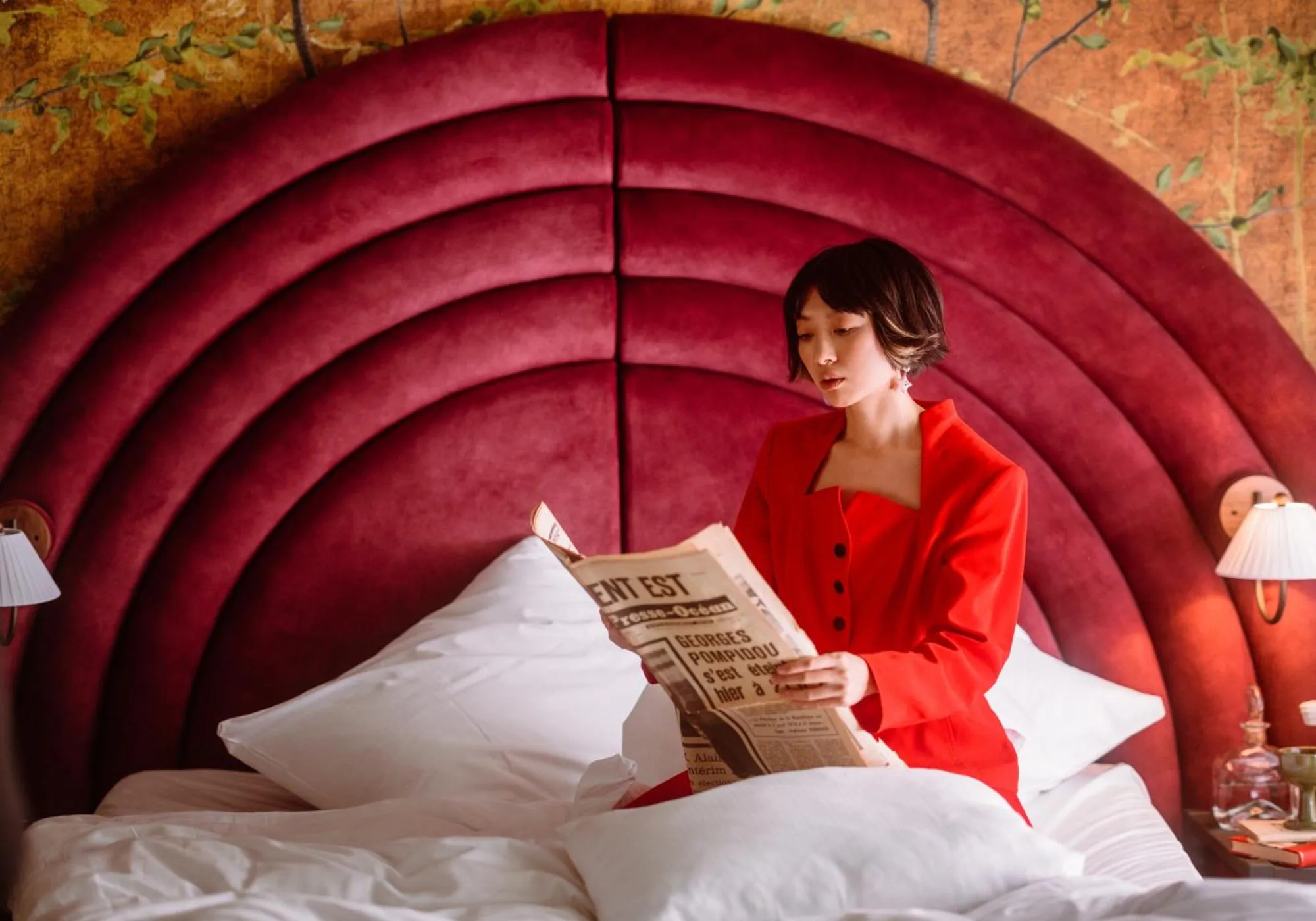 Bed in Hotel Christiania Teater